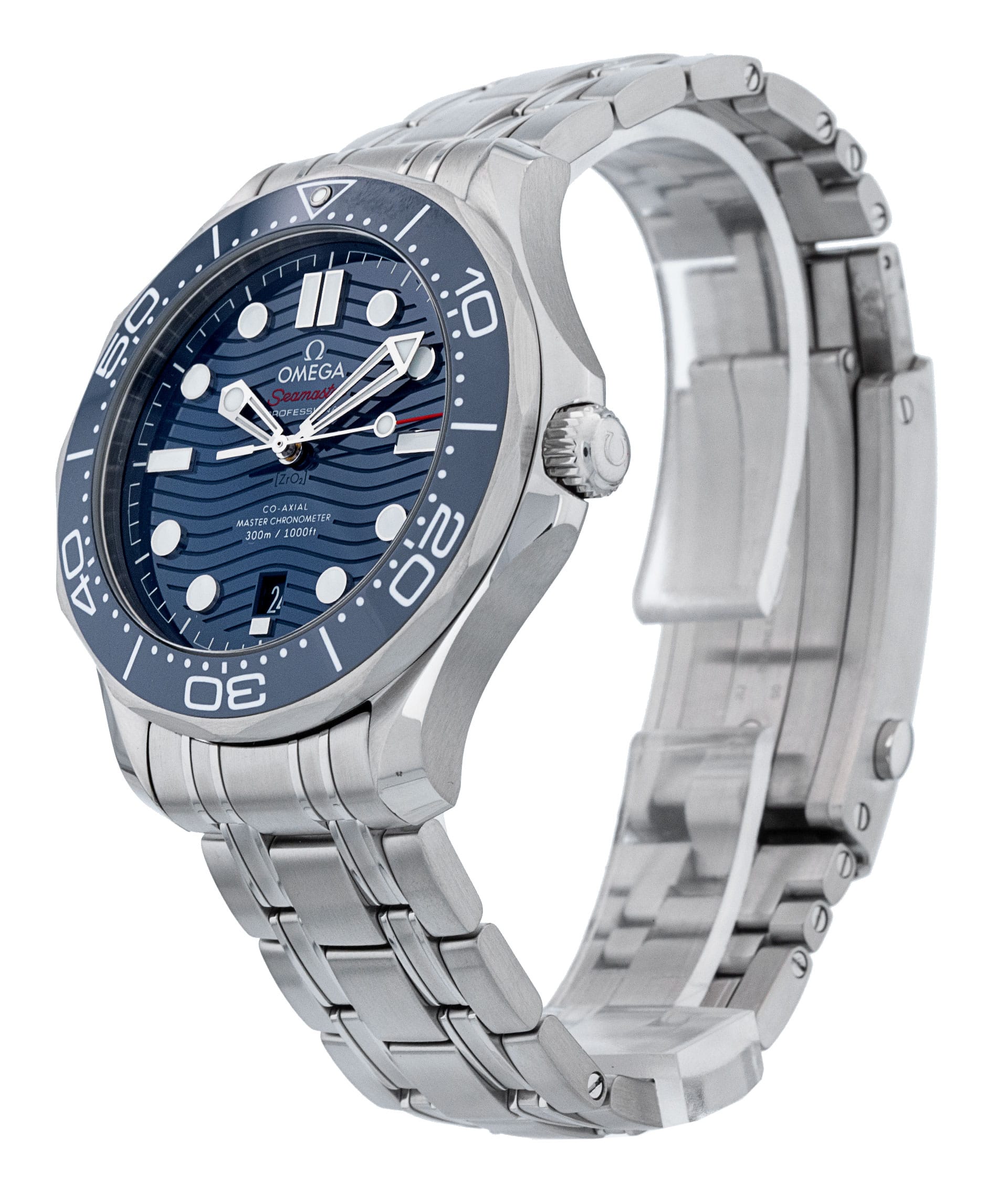 Omega Seamaster Diver 300m 210.32.42.20.03.001 Thumbnail 2