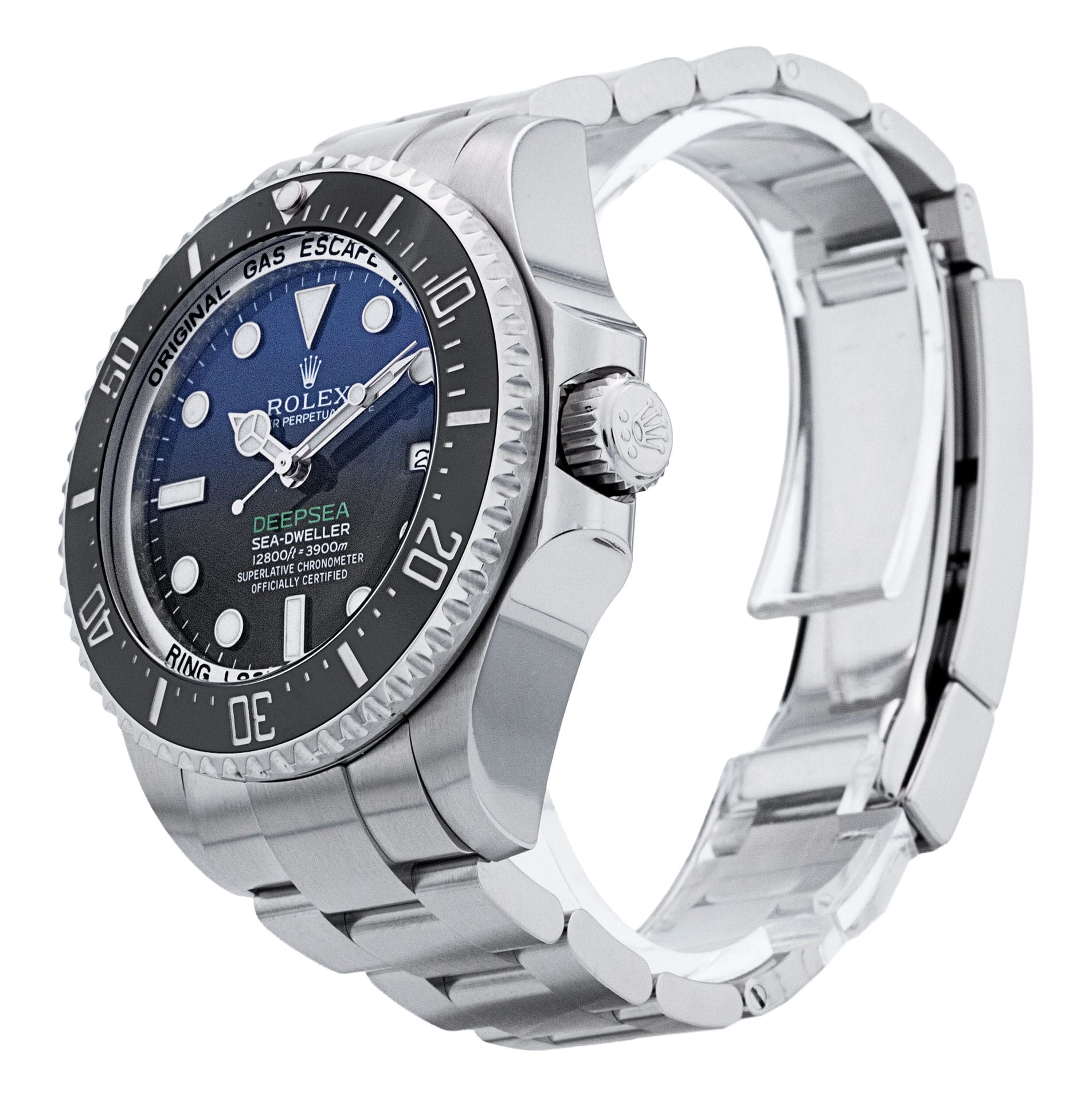 Rolex Deepsea 116660 - D-Blue Thumbnail 2