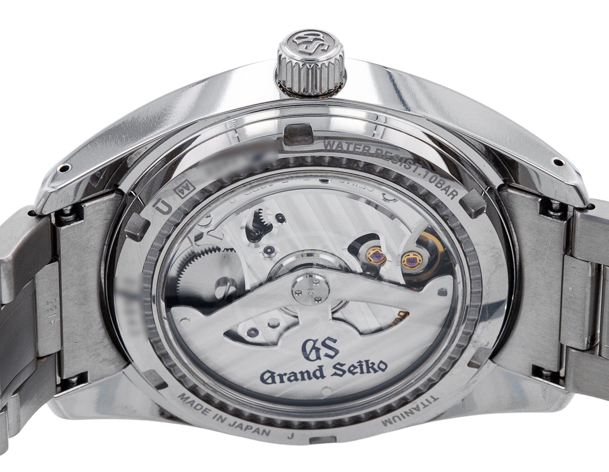 Grand Seiko Heritage Collection SBGA211 Thumbnail 4