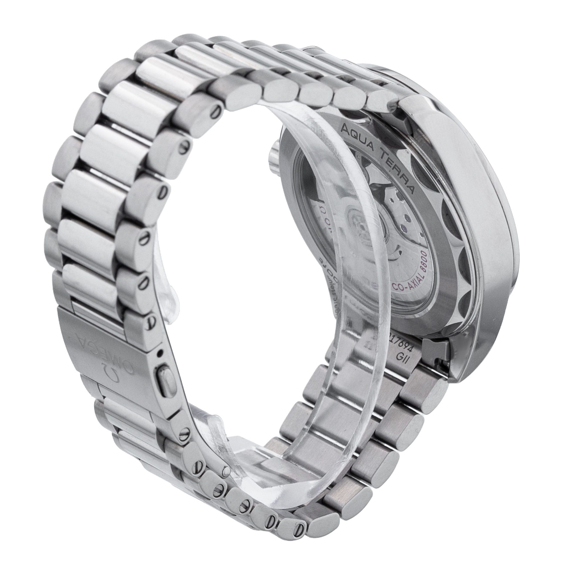 Omega Aqua Terra 150m Gents 220.10.38.20.12.001 Thumbnail 3