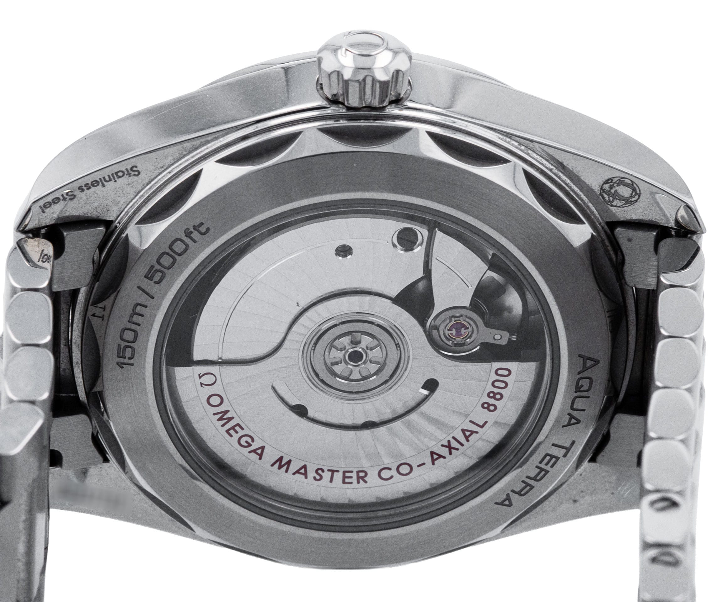 Omega Aqua Terra 150m Gents 220.10.38.20.12.001 Thumbnail 4