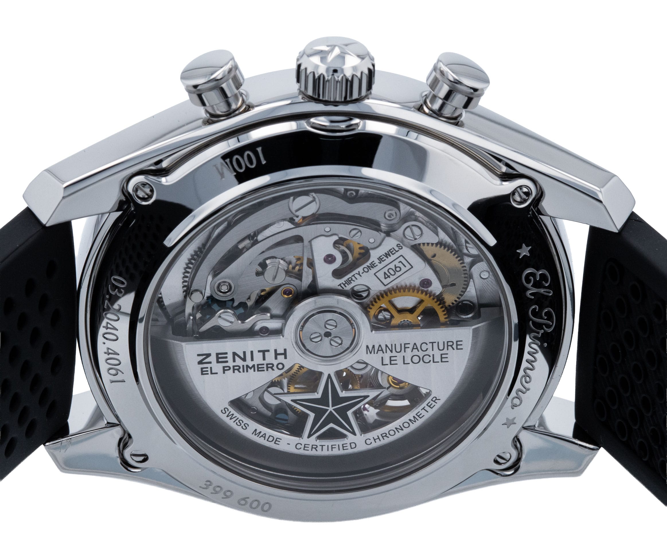Zenith El Primero 03.2040.4061/52.R576 Thumbnail 4