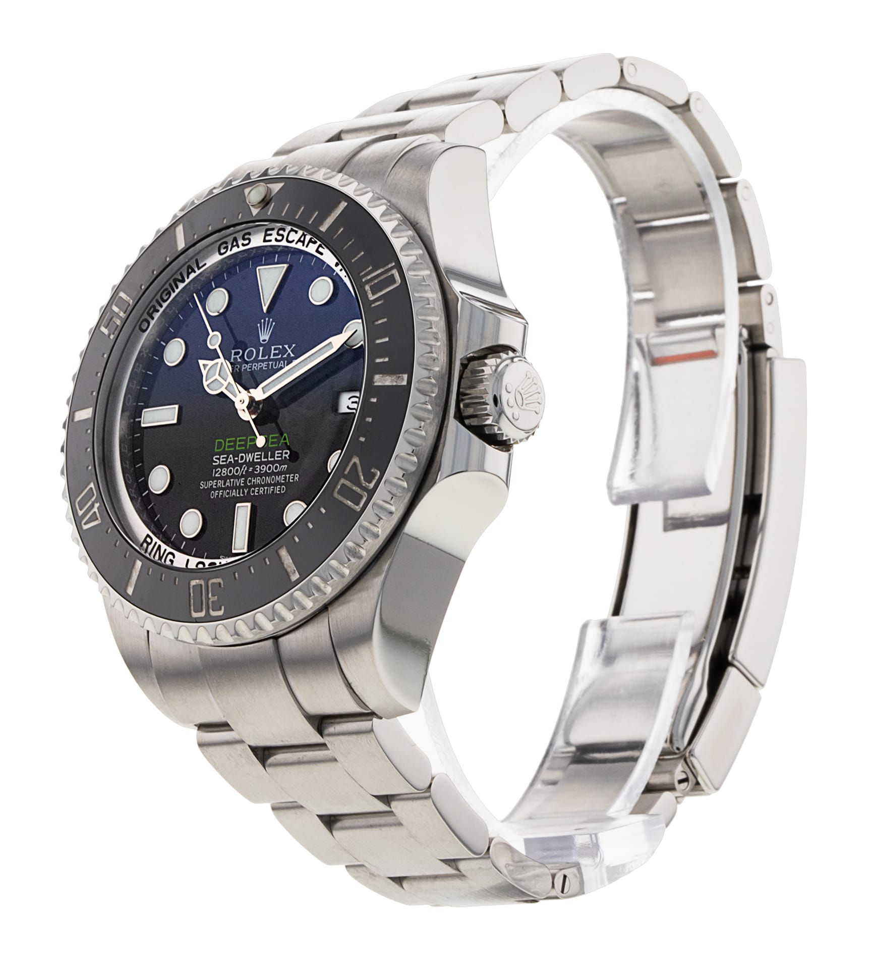 Rolex Deepsea 116660 - D-Blue Thumbnail 2