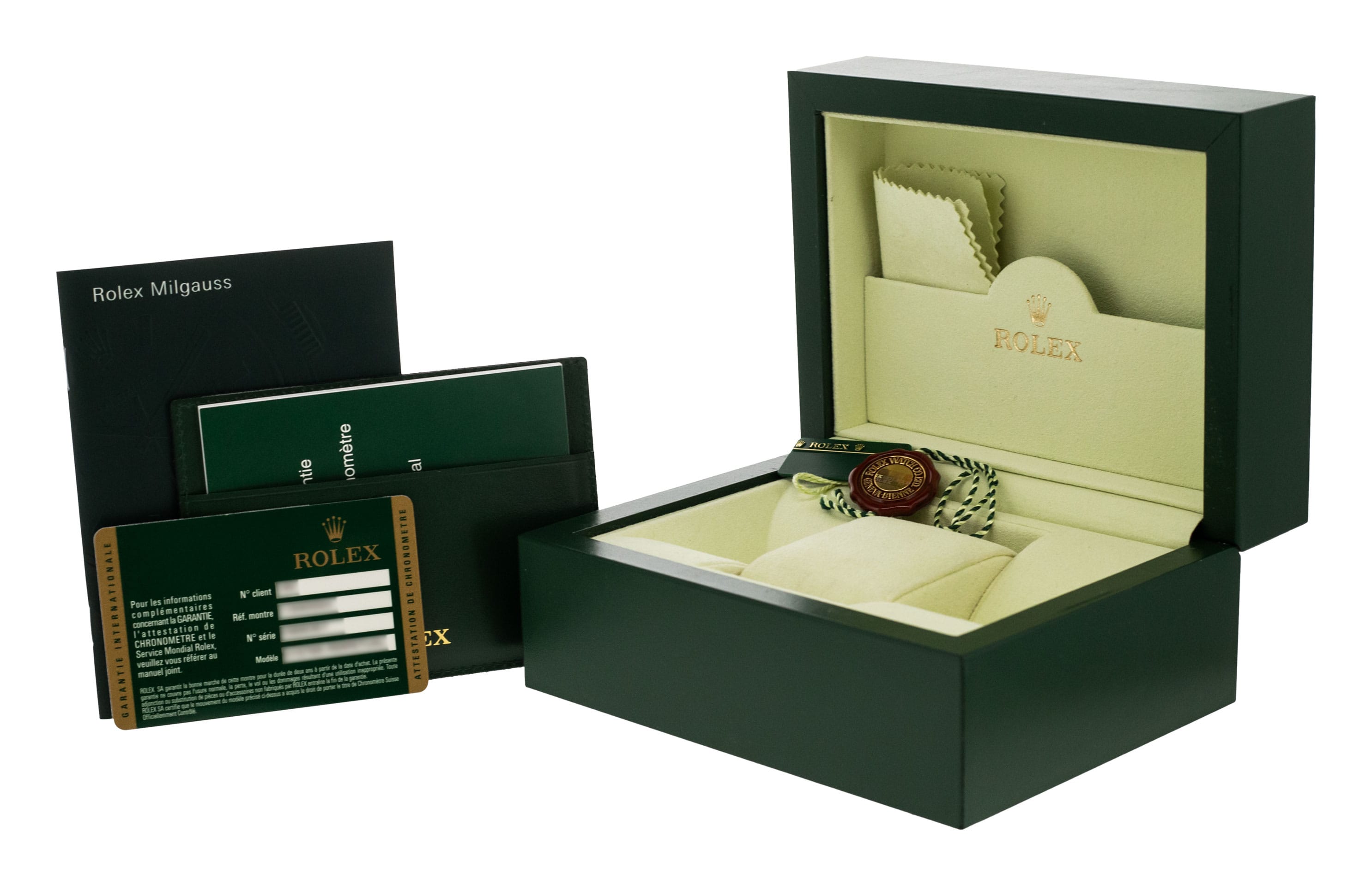 Rolex Milgauss 116400 GV Thumbnail 4