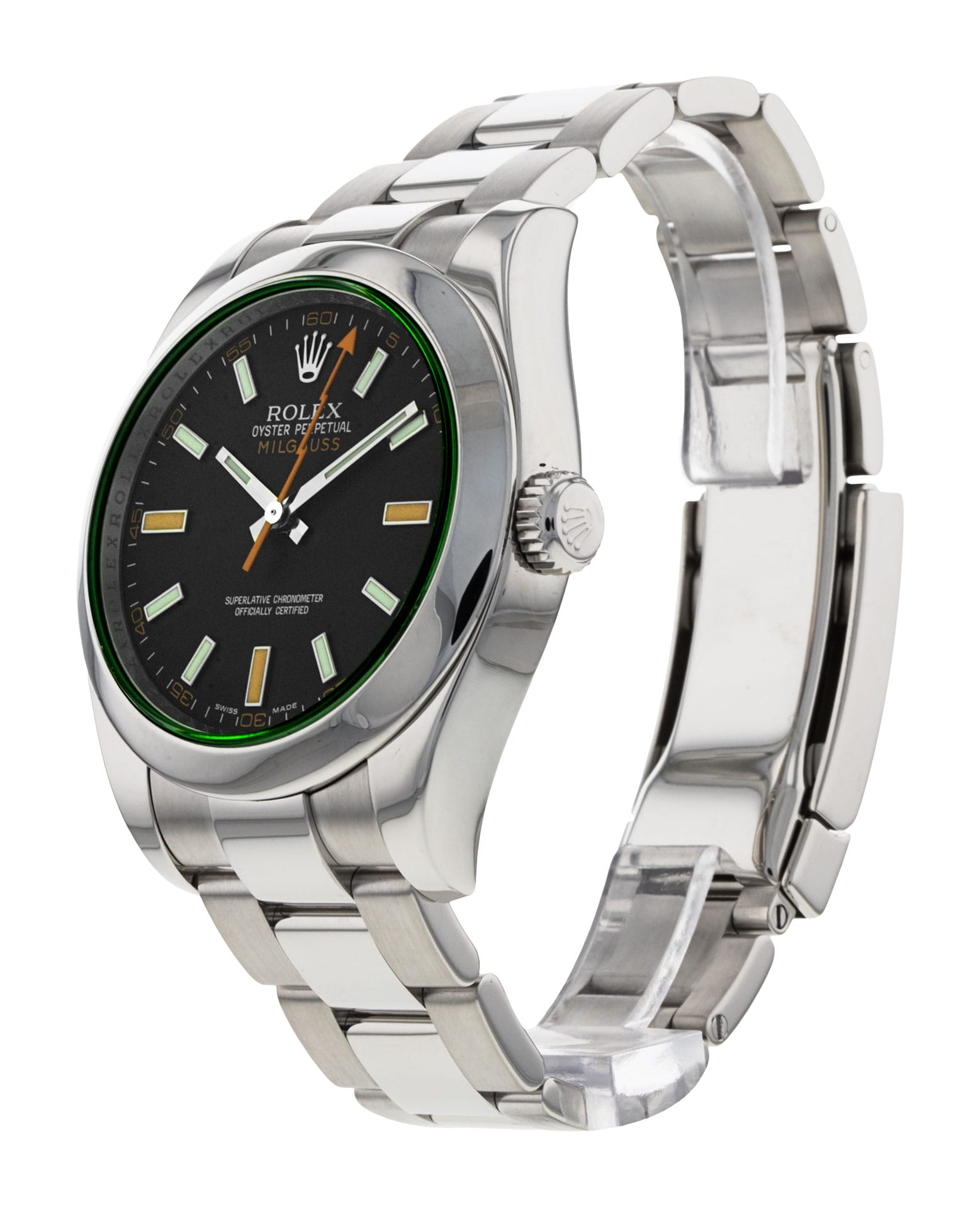 Rolex Milgauss 116400 GV Thumbnail 2