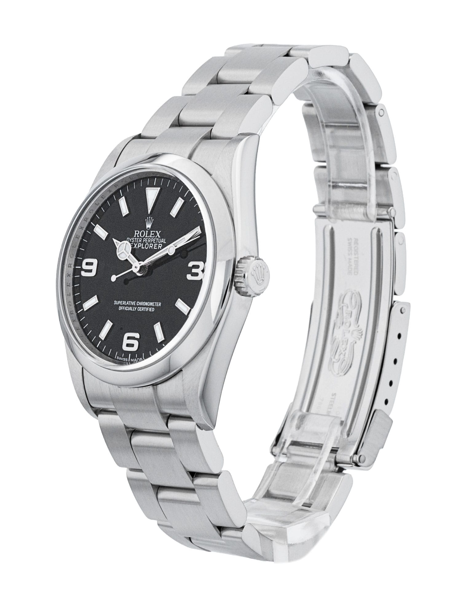 Rolex Explorer 114270 Thumbnail 2