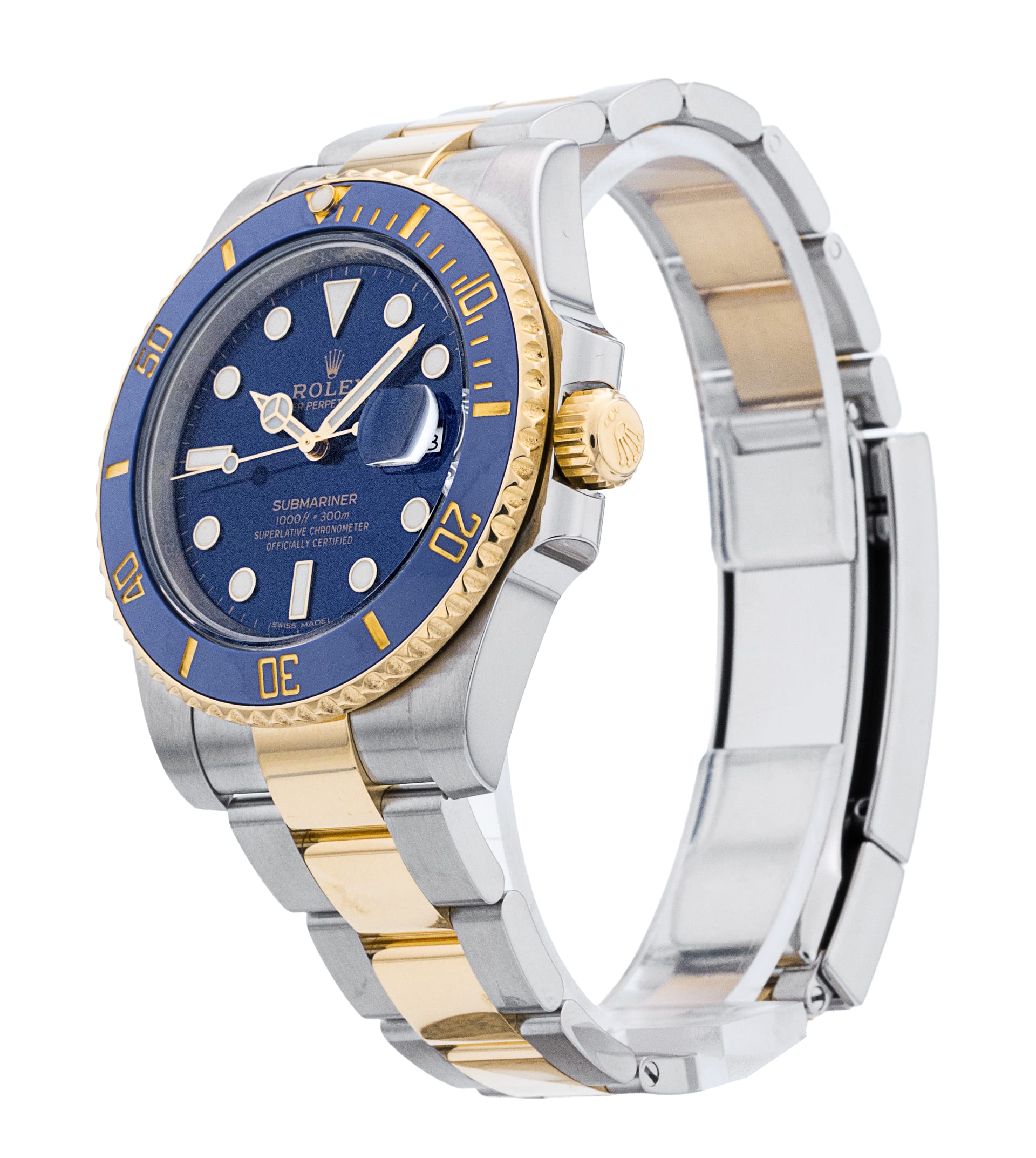 Rolex Submariner 116613 LB Thumbnail 2