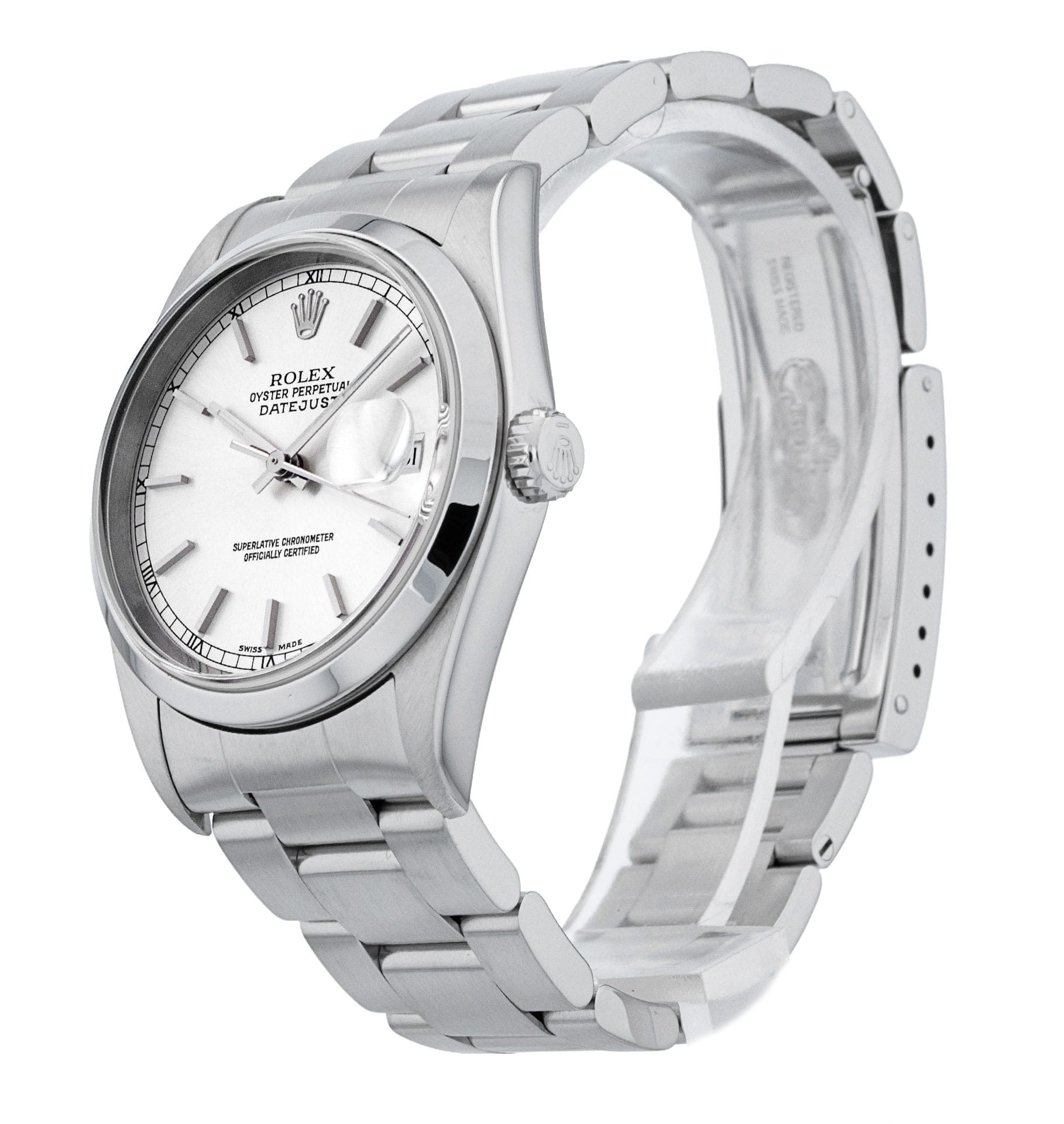 Rolex Datejust 16200 Thumbnail 2