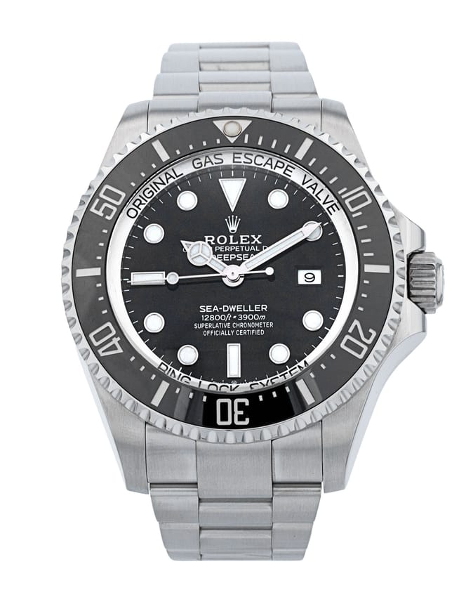 Rolex Deepsea 126660 - Black Dial & Bracelet Strap