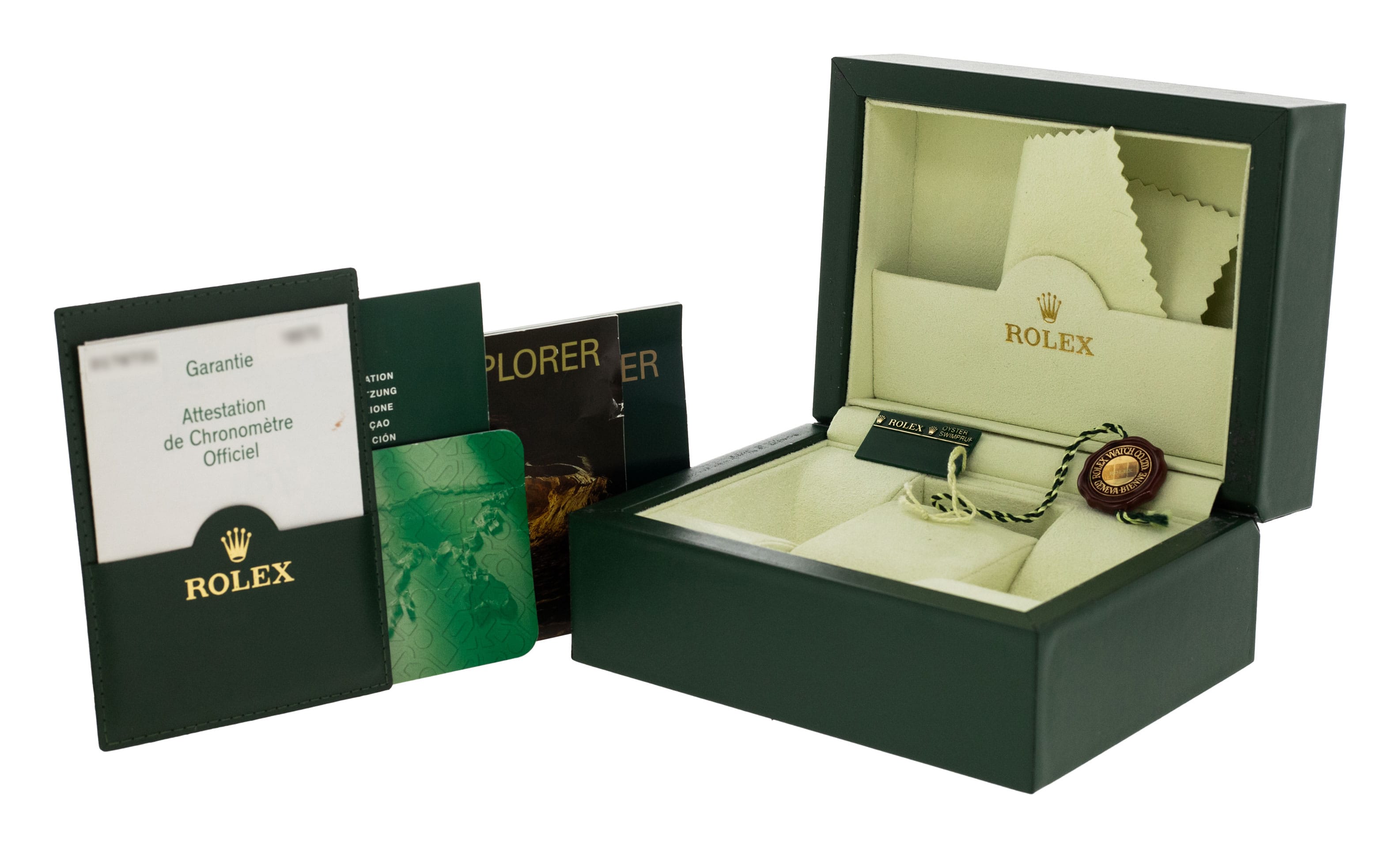 Rolex Explorer II 16570 Thumbnail 2