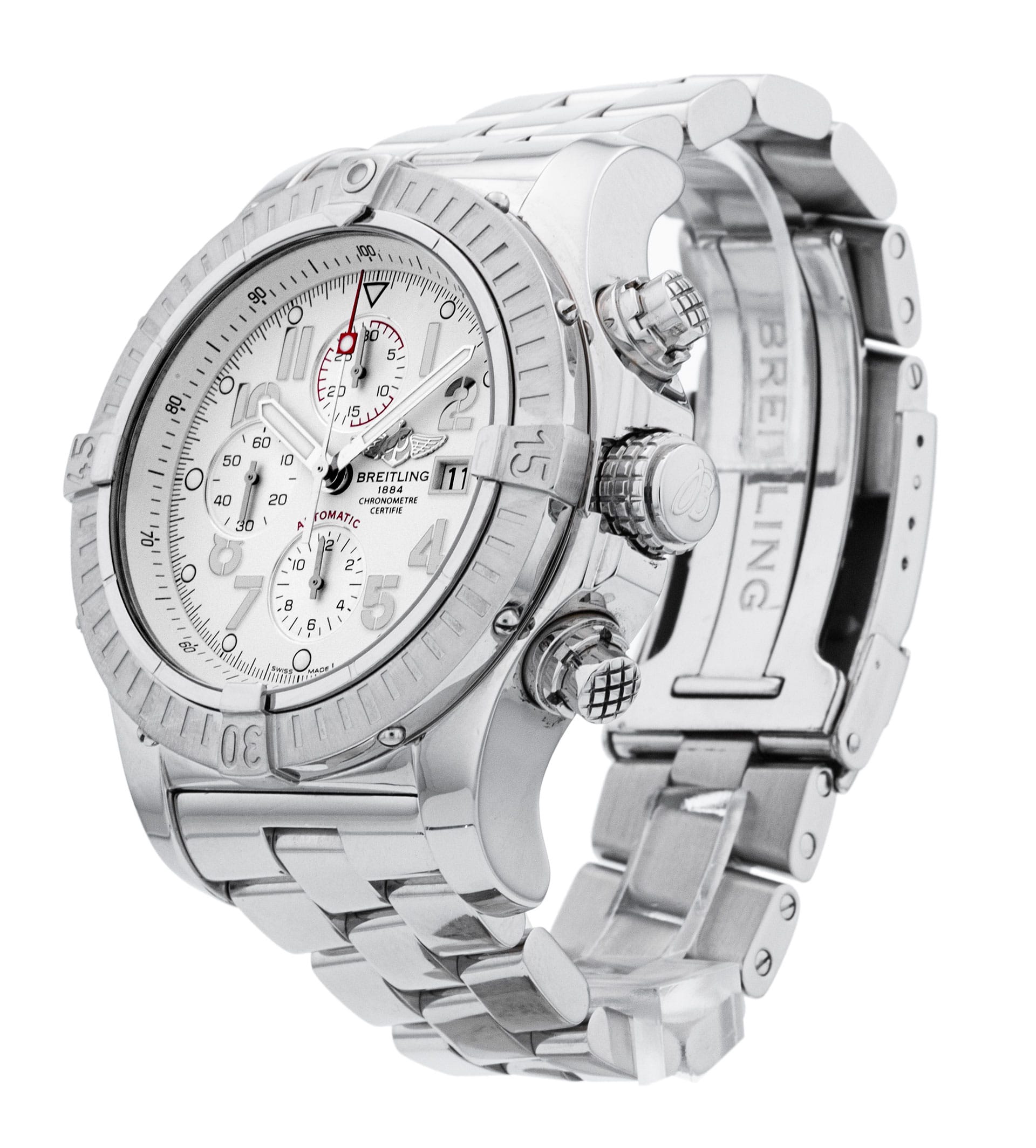 Breitling Super Avenger A13370 Thumbnail 2