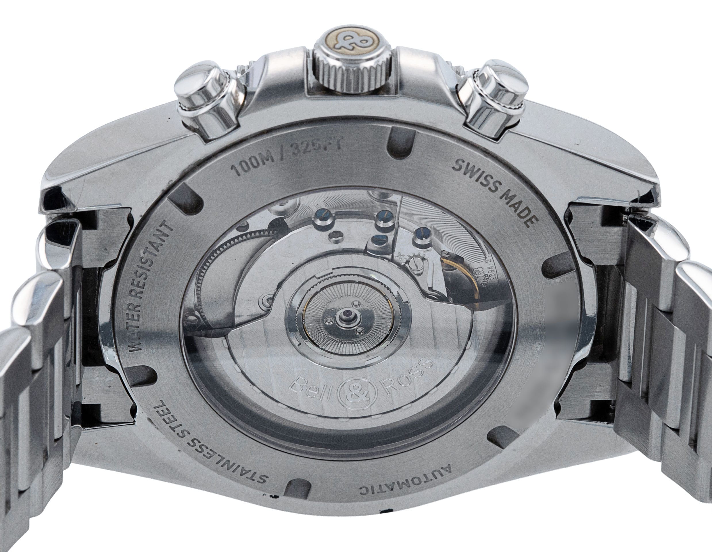 Bell and Ross BR V3-94 BRV394-BL-ST/SST Thumbnail 4