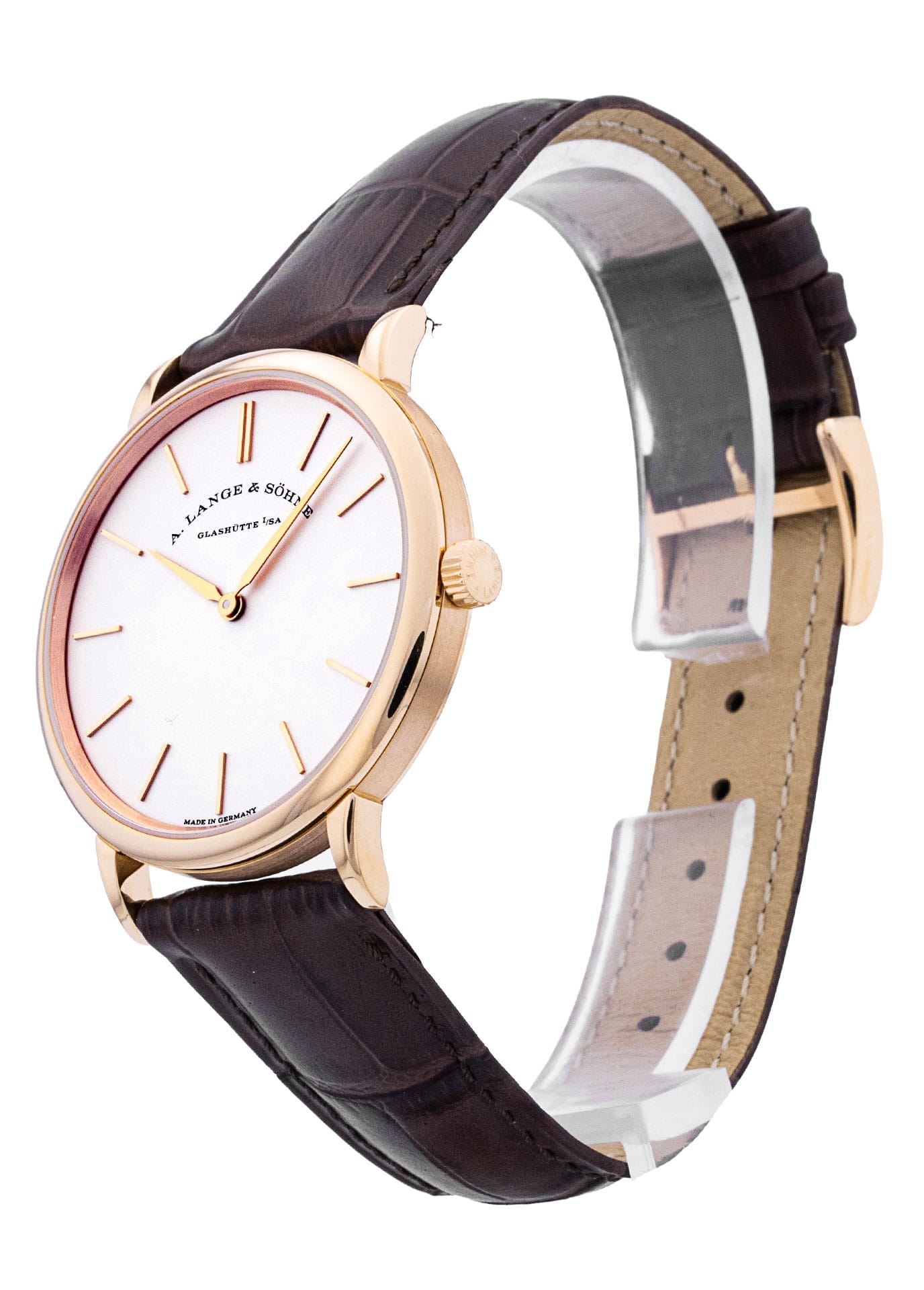 A. Lange and Sohne Saxonia Thin 201.033 Thumbnail 2