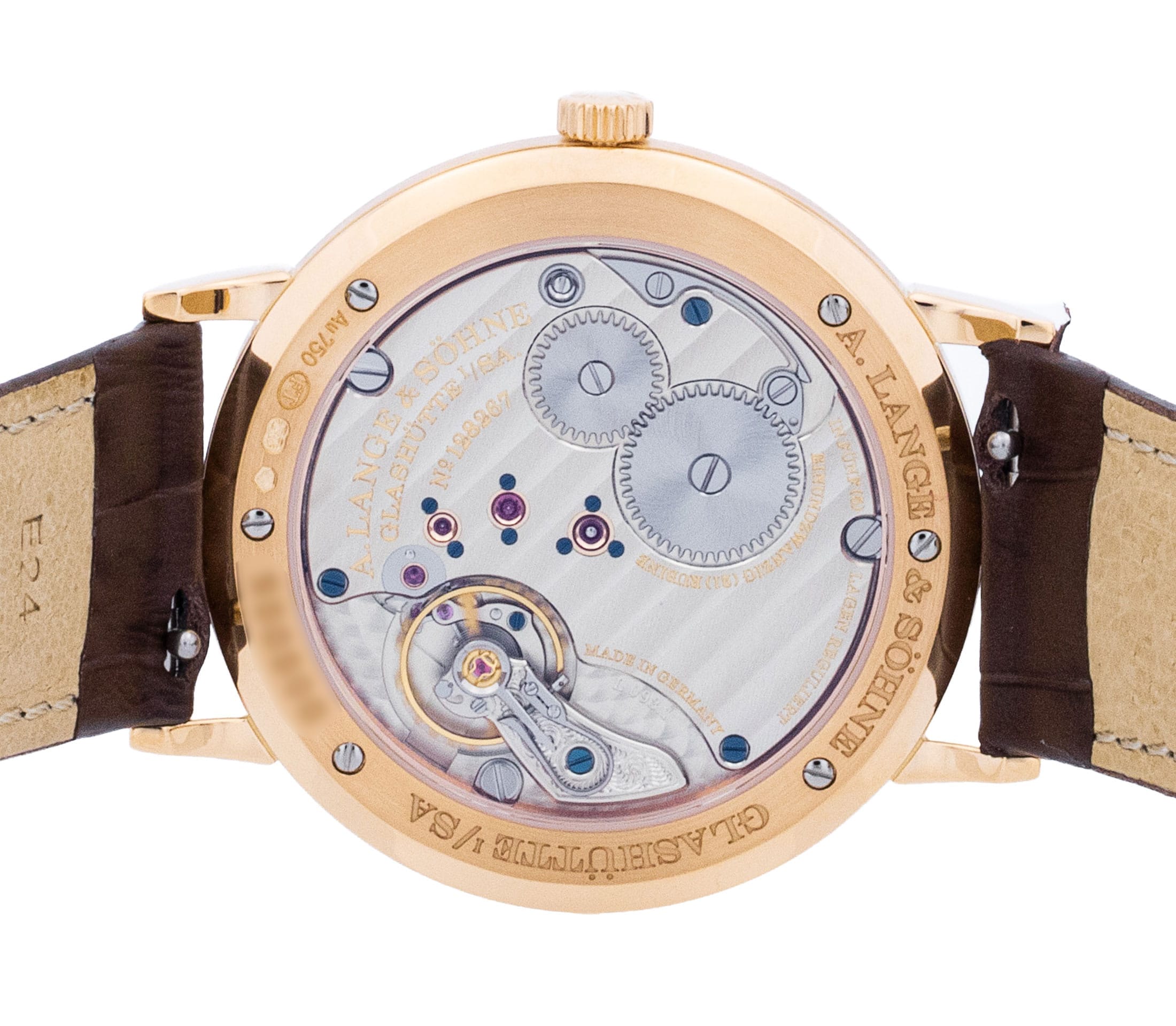 A. Lange and Sohne Saxonia Thin 201.033 Thumbnail 4