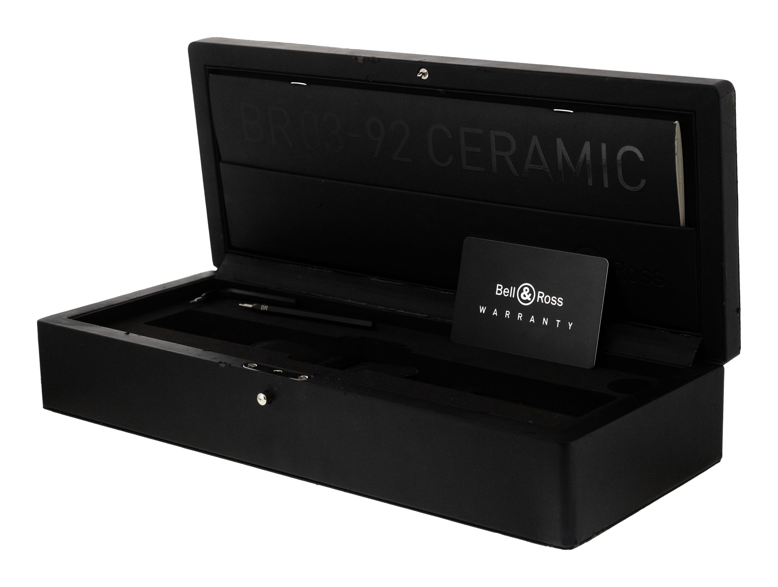 Bell and Ross BR03-92 BR0392-COMMANDO-CE Thumbnail 4