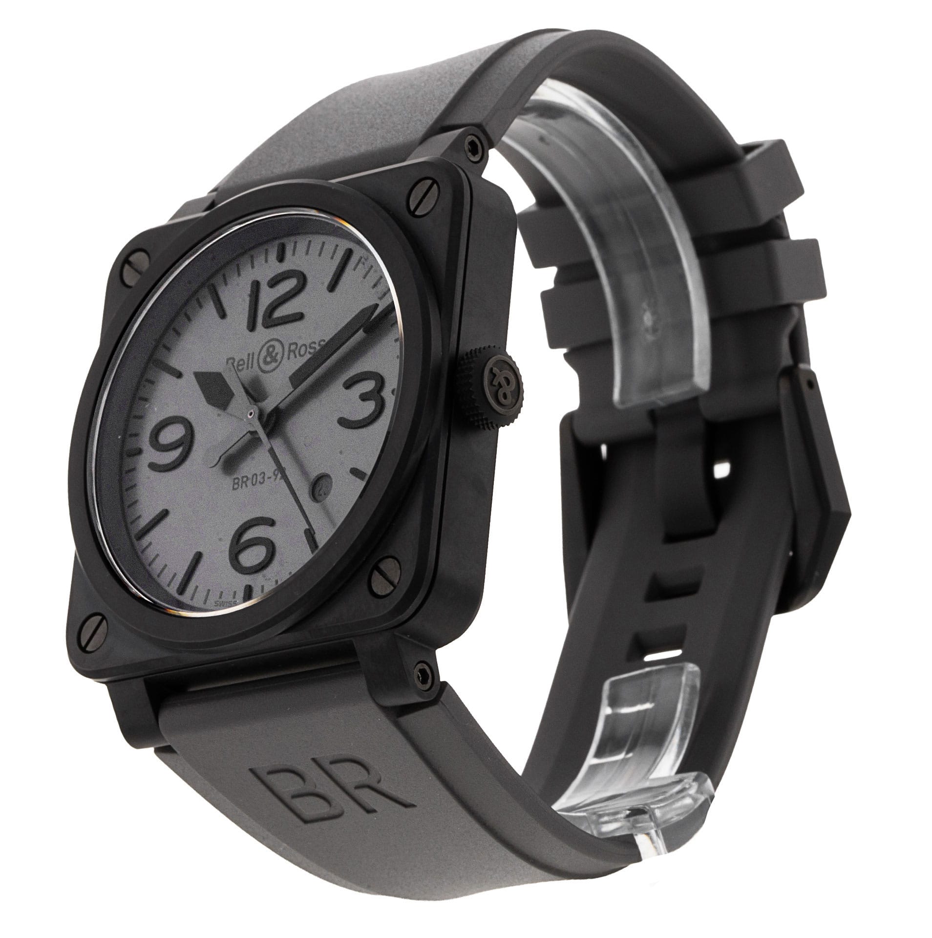 Bell and Ross BR03-92 BR0392-COMMANDO-CE Thumbnail 2