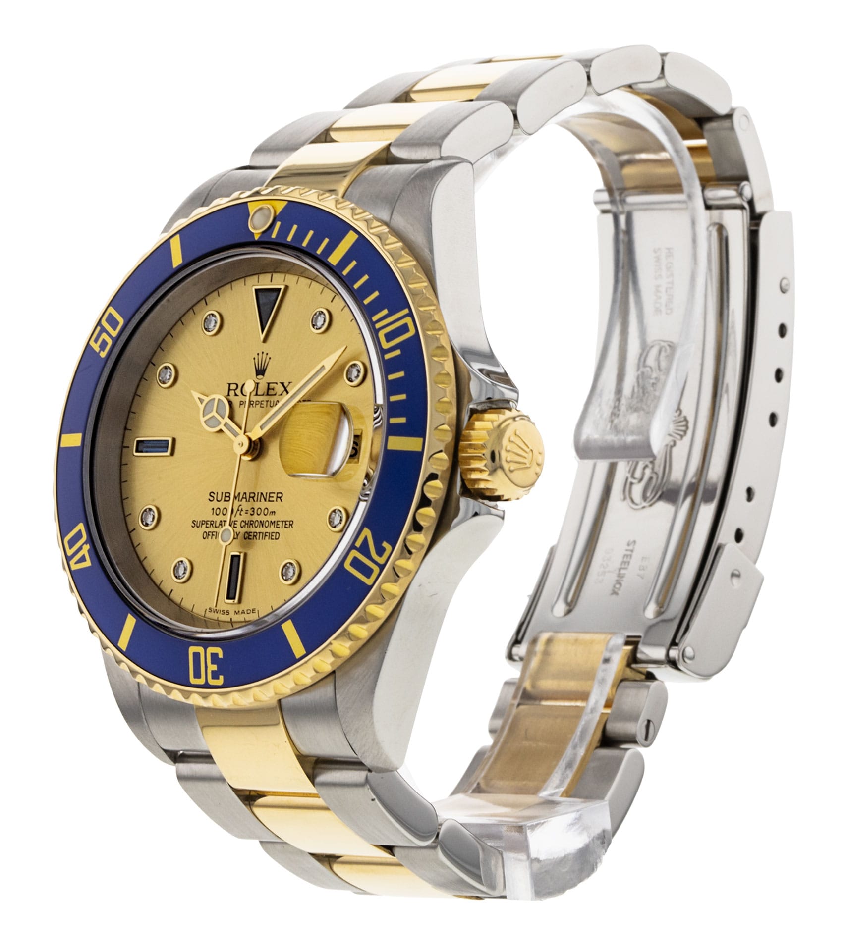 Rolex Submariner 16613 Thumbnail 2