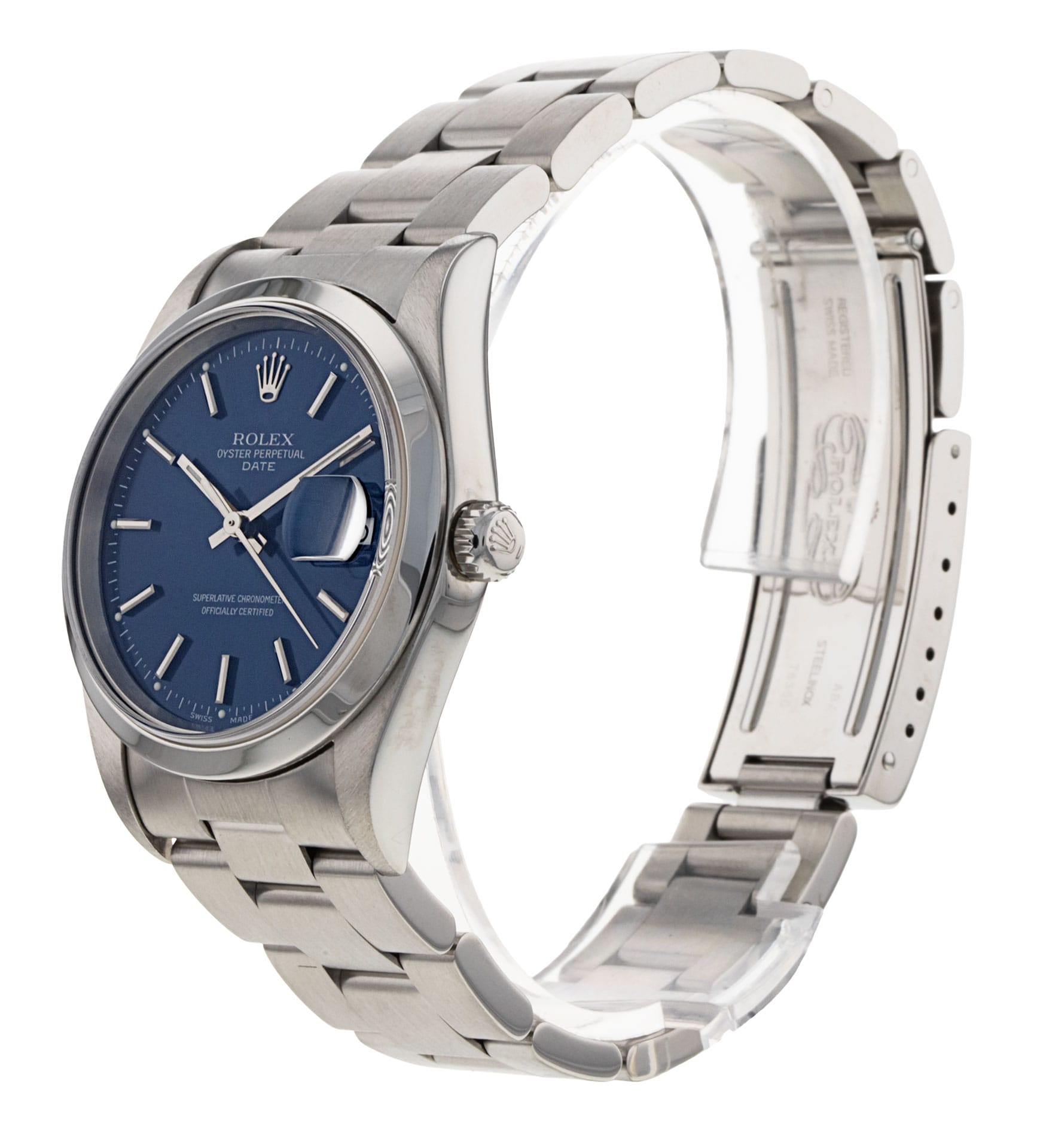 Rolex Oyster Perpetual Date 15200 Thumbnail 2