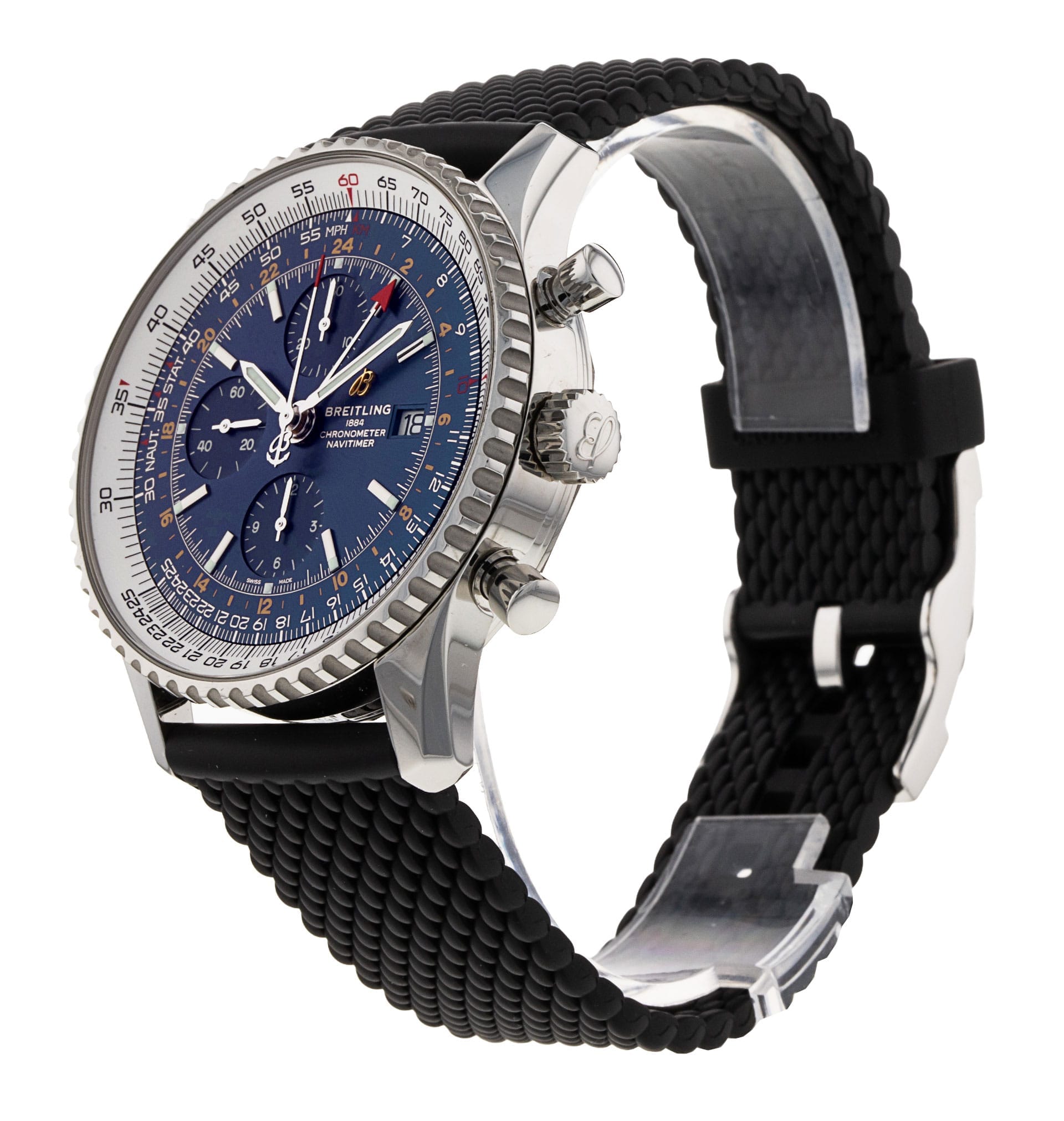 Breitling Navitimer Chronograph GMT 46 A24322 Thumbnail 2