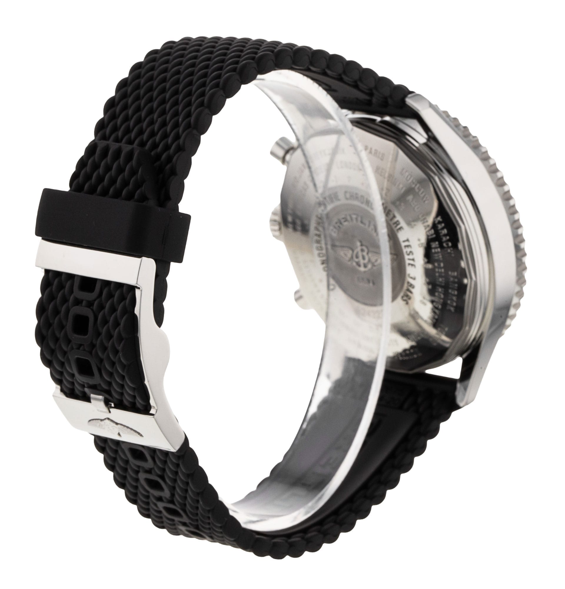 Breitling Navitimer Chronograph GMT 46 A24322 Thumbnail 3