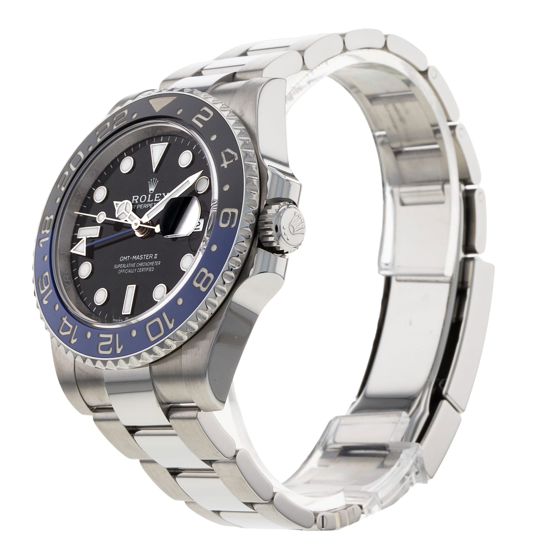 Rolex GMT Master II 126710 BLNR Thumbnail 2