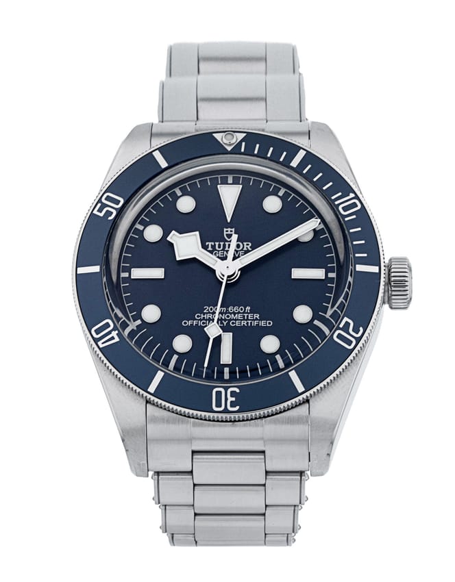 Tudor Black Bay 58 M79030B-0001 - Blue Dial & Bracelet Strap