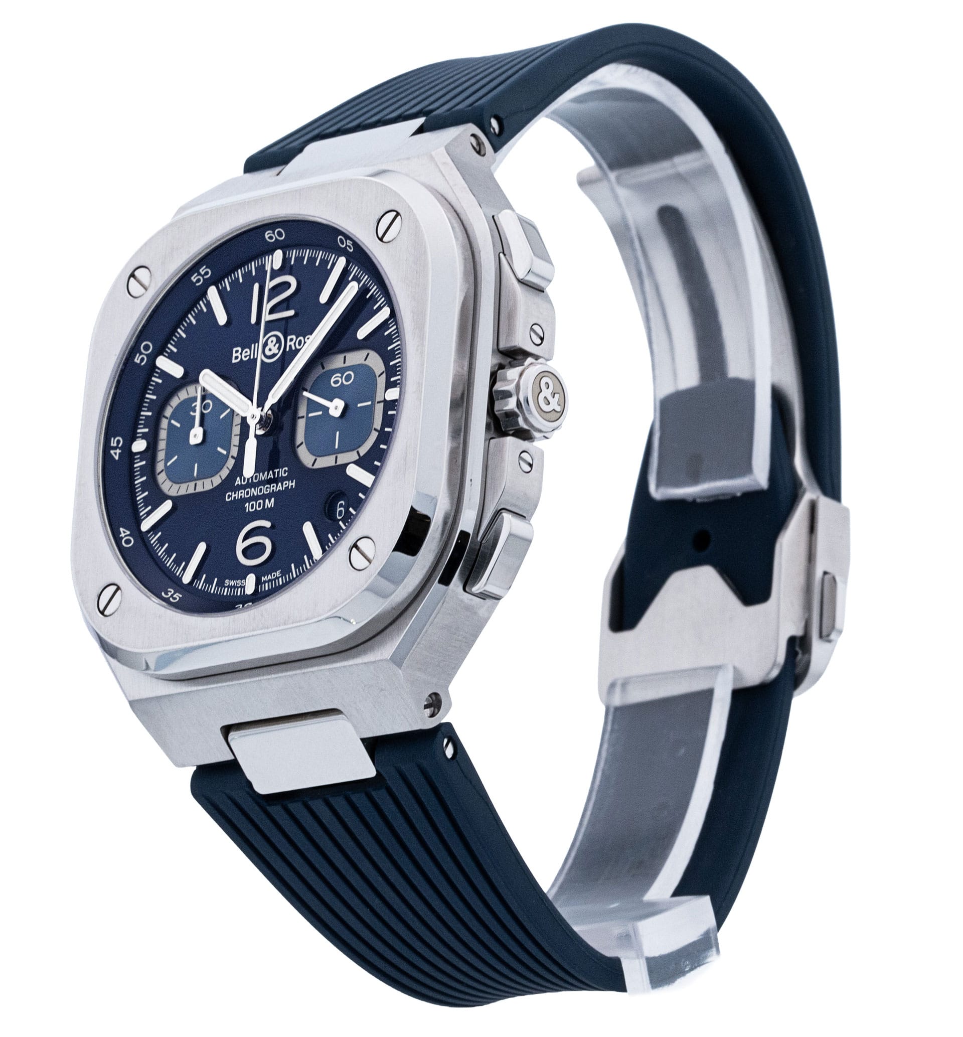 Bell and Ross BR 05 BR05C-BU-ST/SRB Thumbnail 2