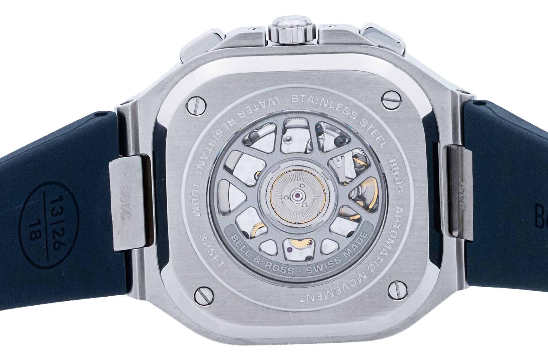 Bell and Ross BR 05 BR05C-BU-ST/SRB Thumbnail 4