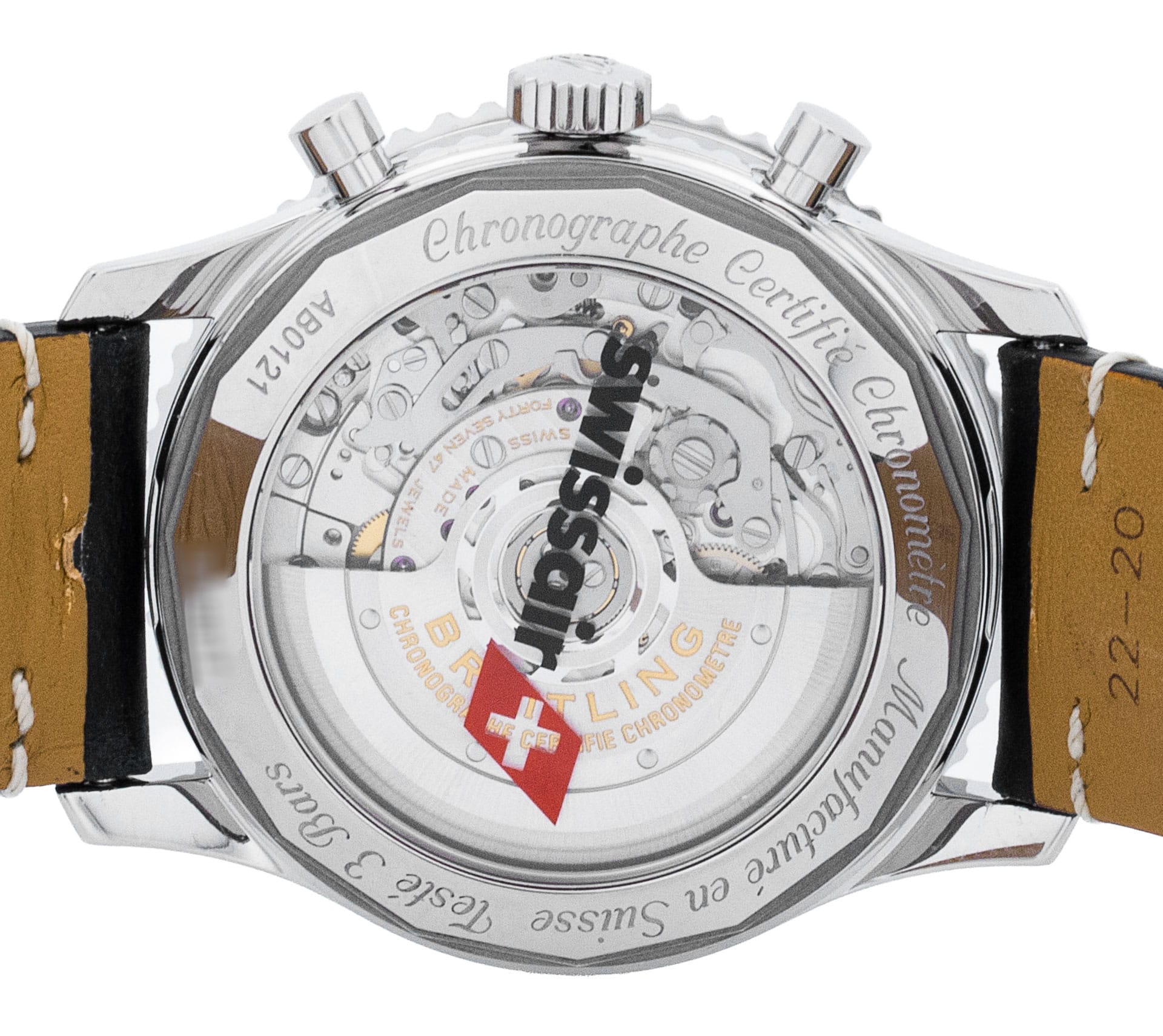 Breitling Navitimer B01 Chronograph 43 AB0121 Thumbnail 4
