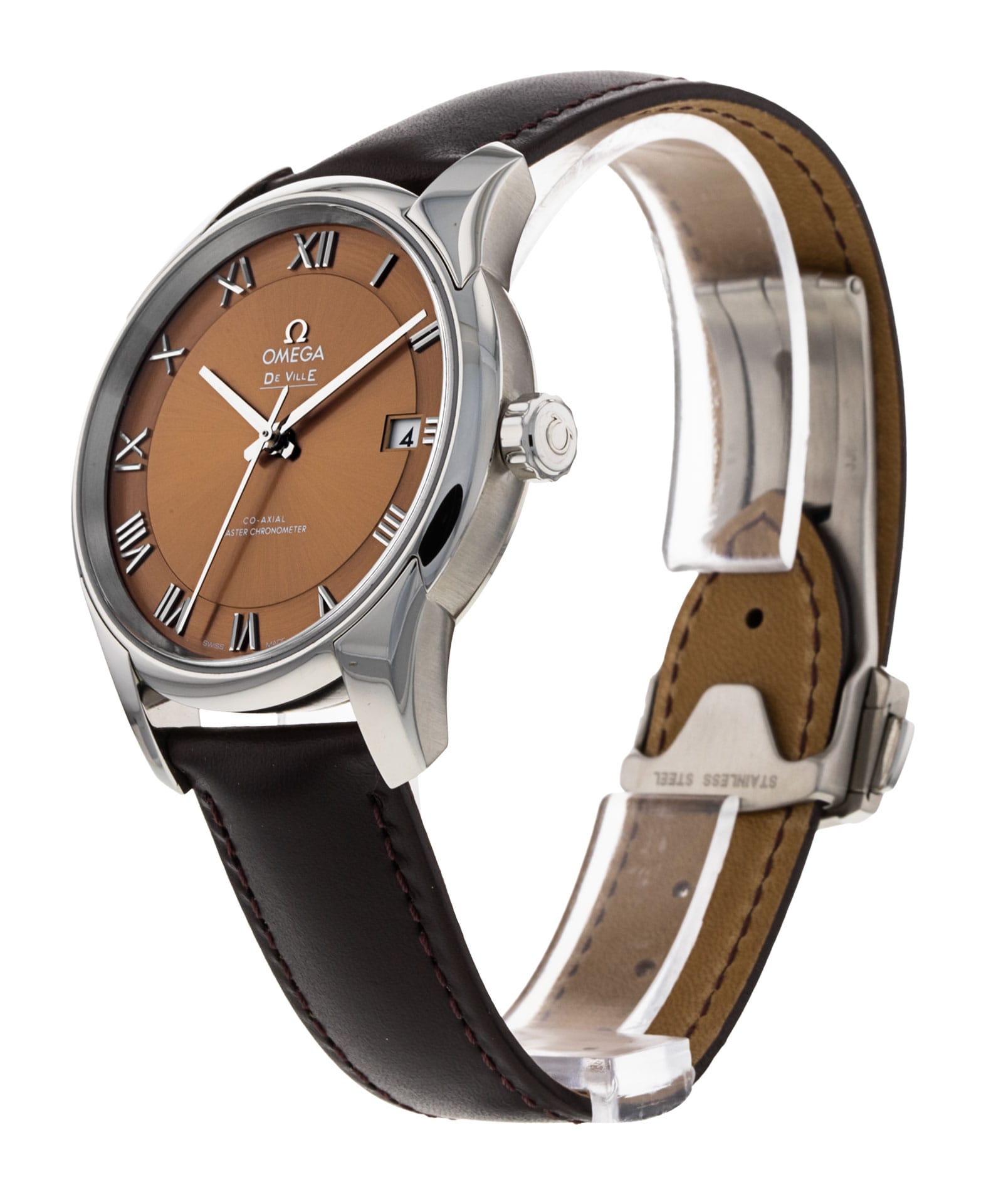 Omega De Ville Hour Vision 433.13.41.21.10.001 Thumbnail 2