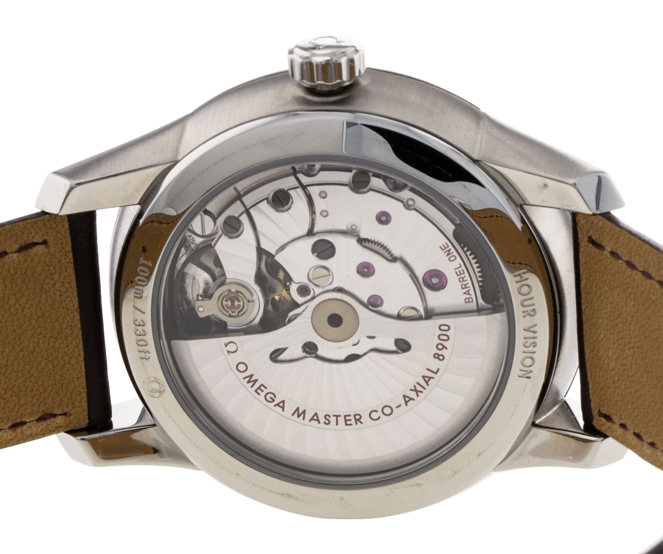 Omega De Ville Hour Vision 433.13.41.21.10.001 Thumbnail 4