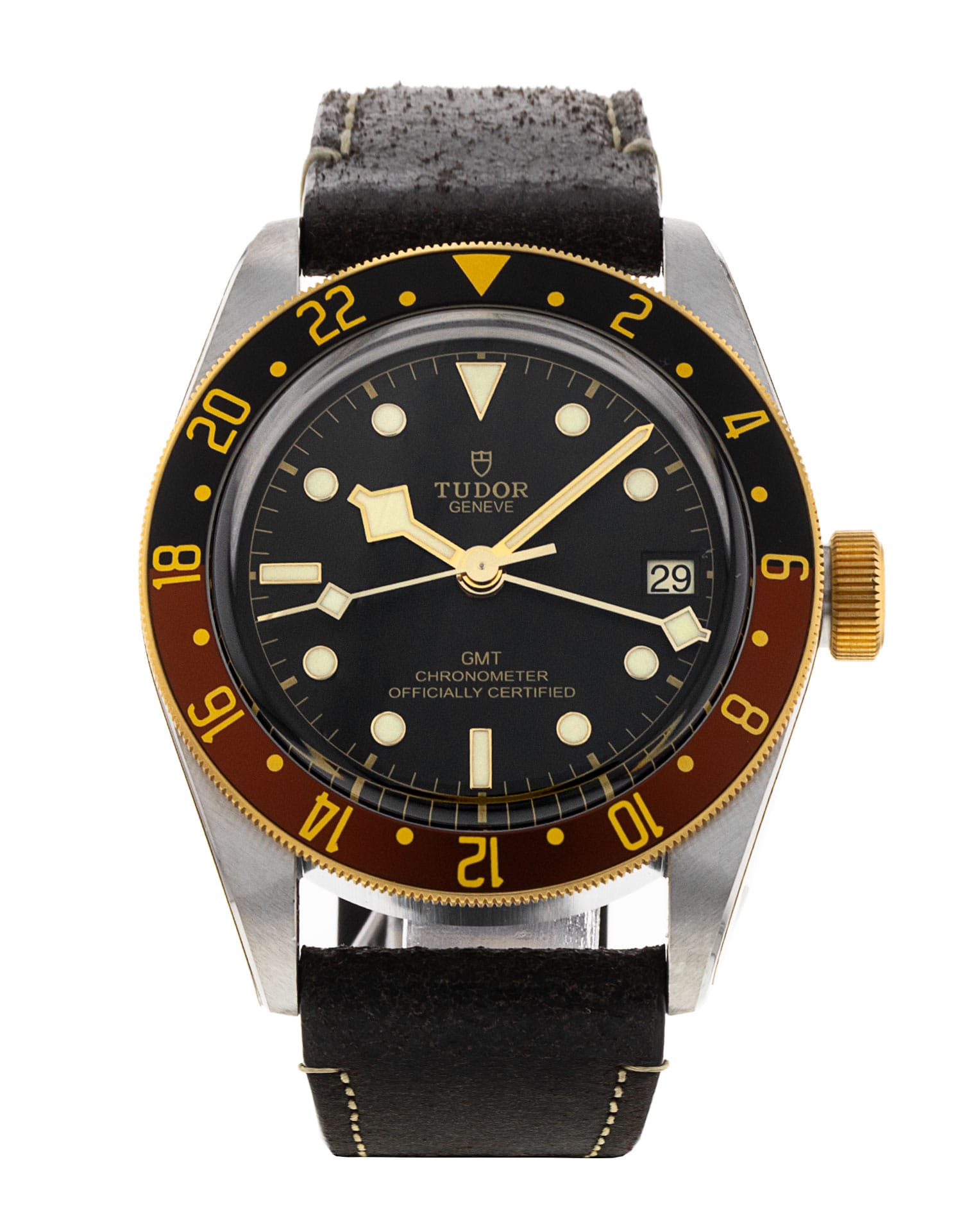 Pre-Owned Tudor Black Bay GMT Watch