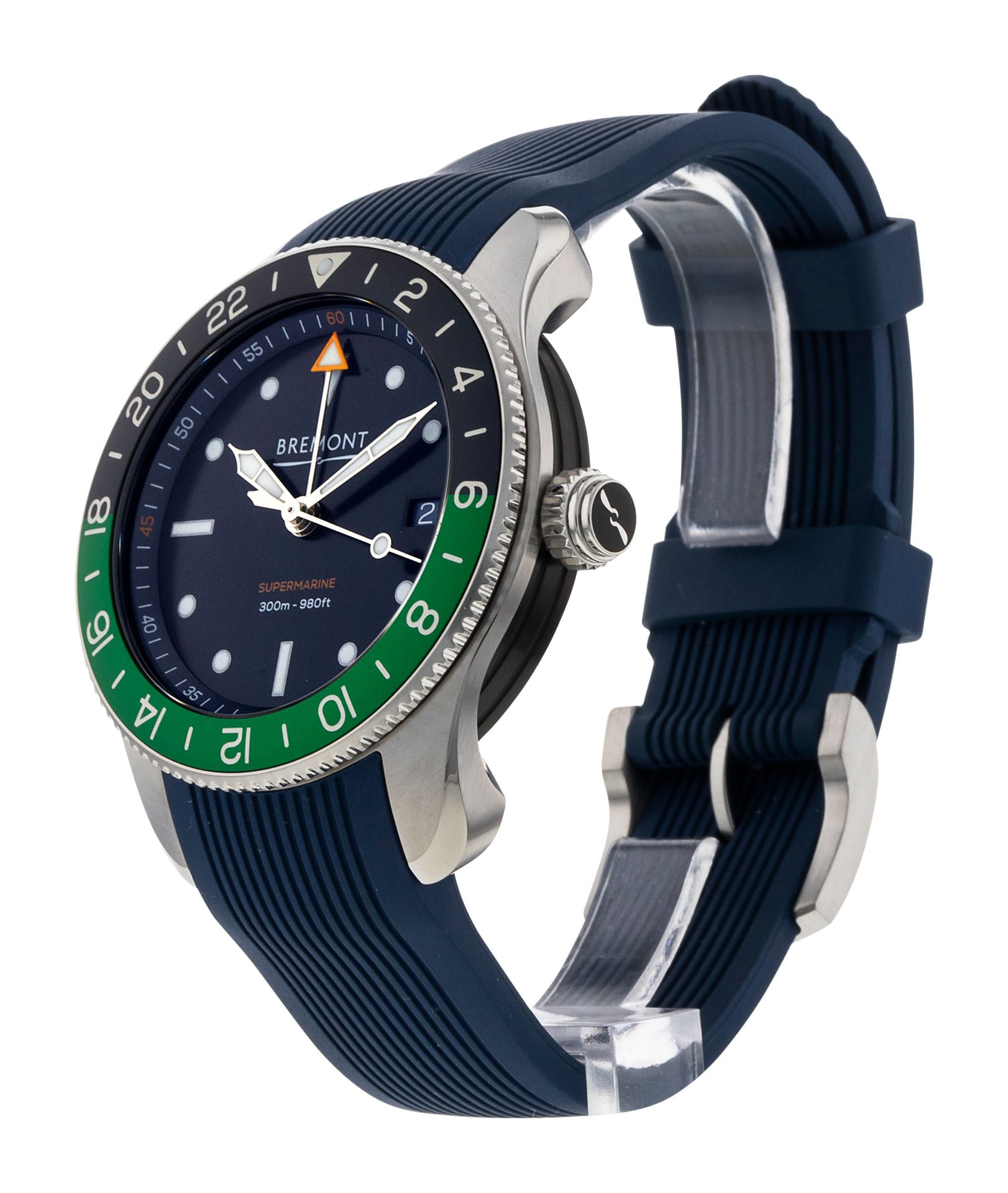 Bremont Supermarine S302-BLGN-R-S Thumbnail 2