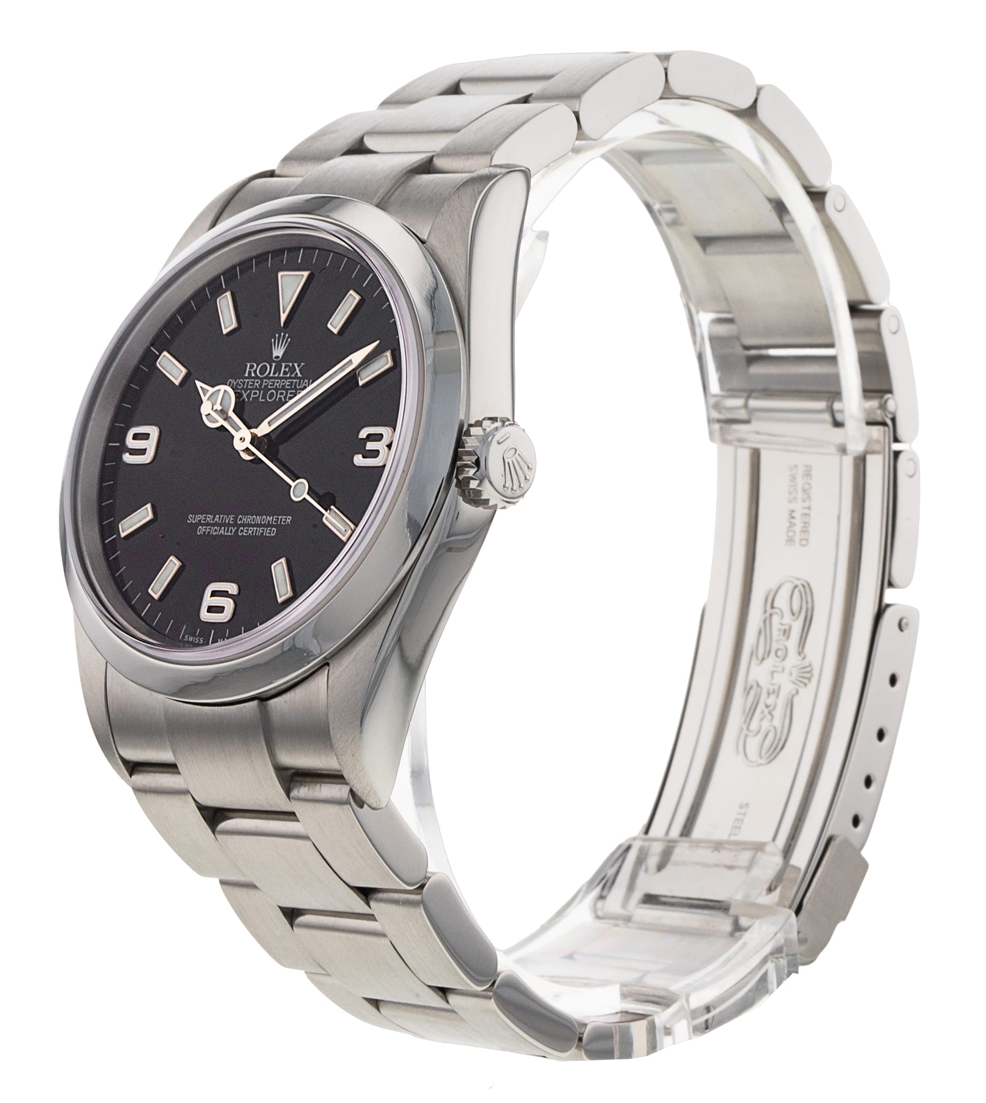 Rolex Explorer 114270 Thumbnail 2