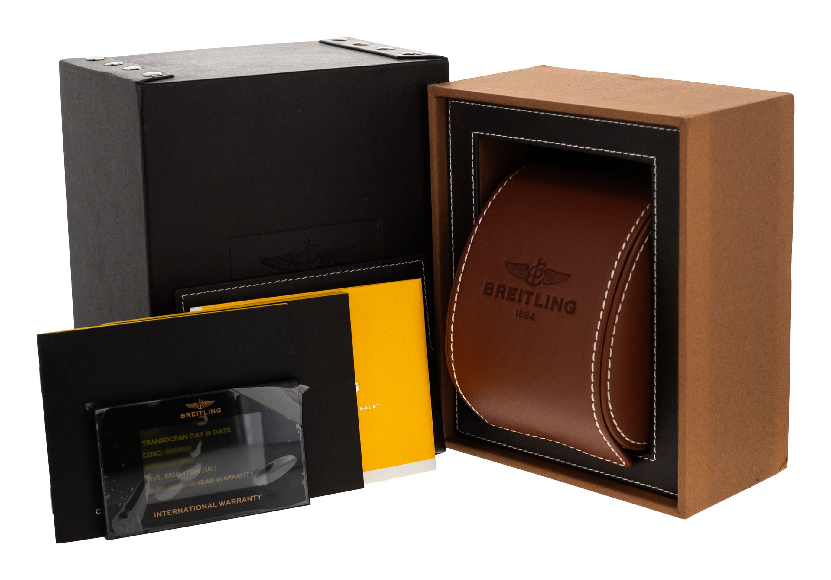 Breitling Transocean A45310 Thumbnail 4