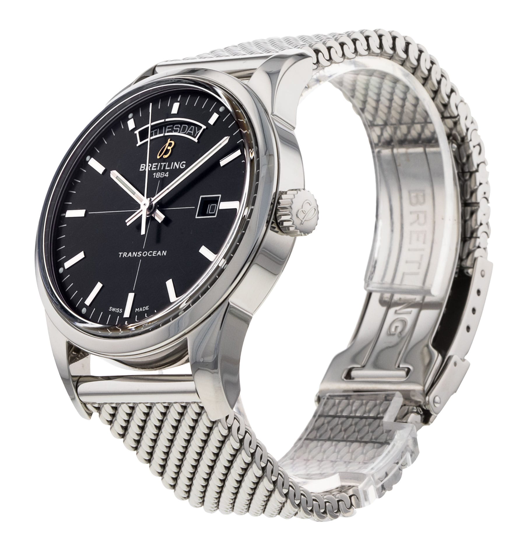 Breitling Transocean A45310 Thumbnail 2