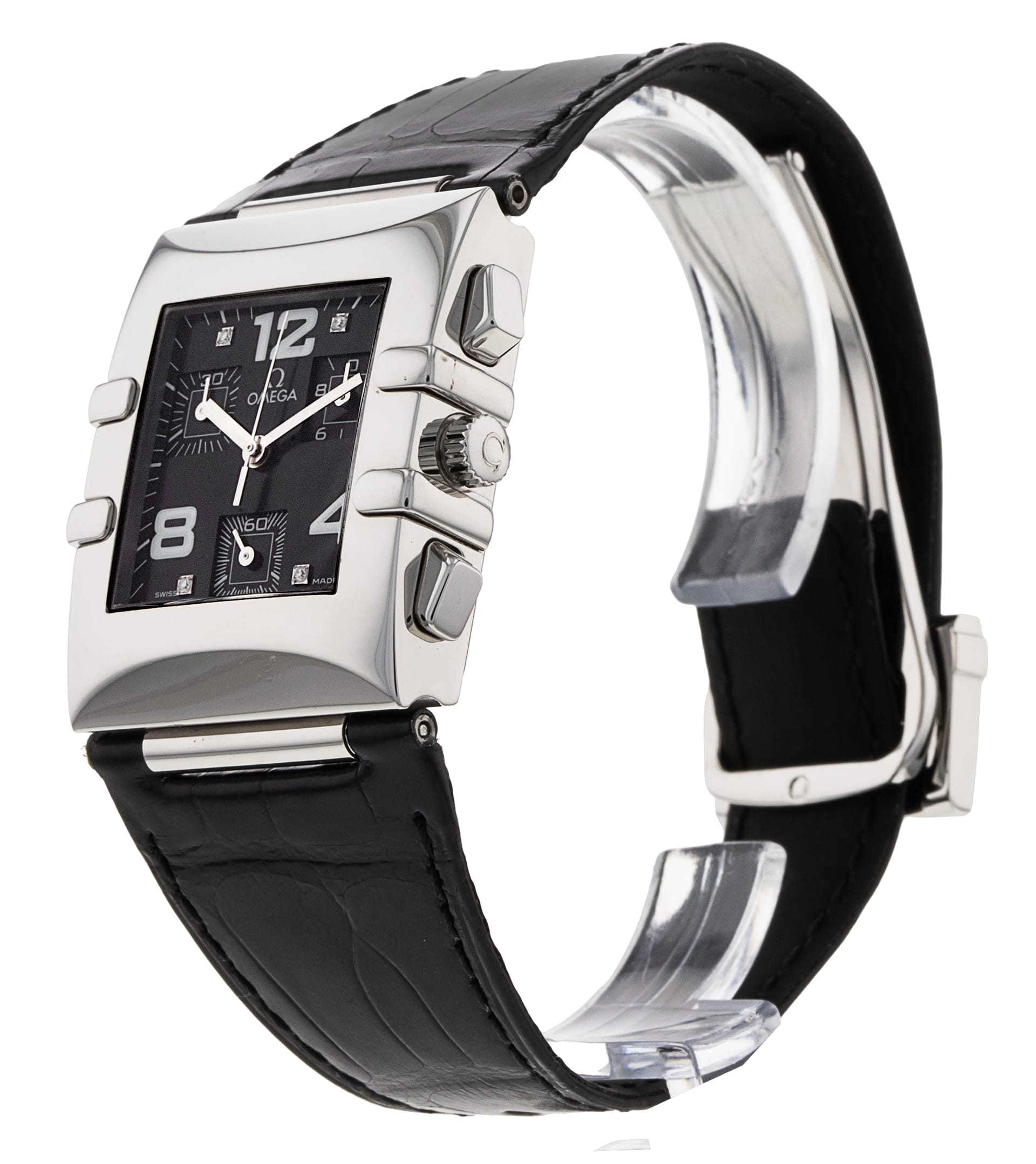 Omega Constellation Quadra 1841.55.11 Thumbnail 2