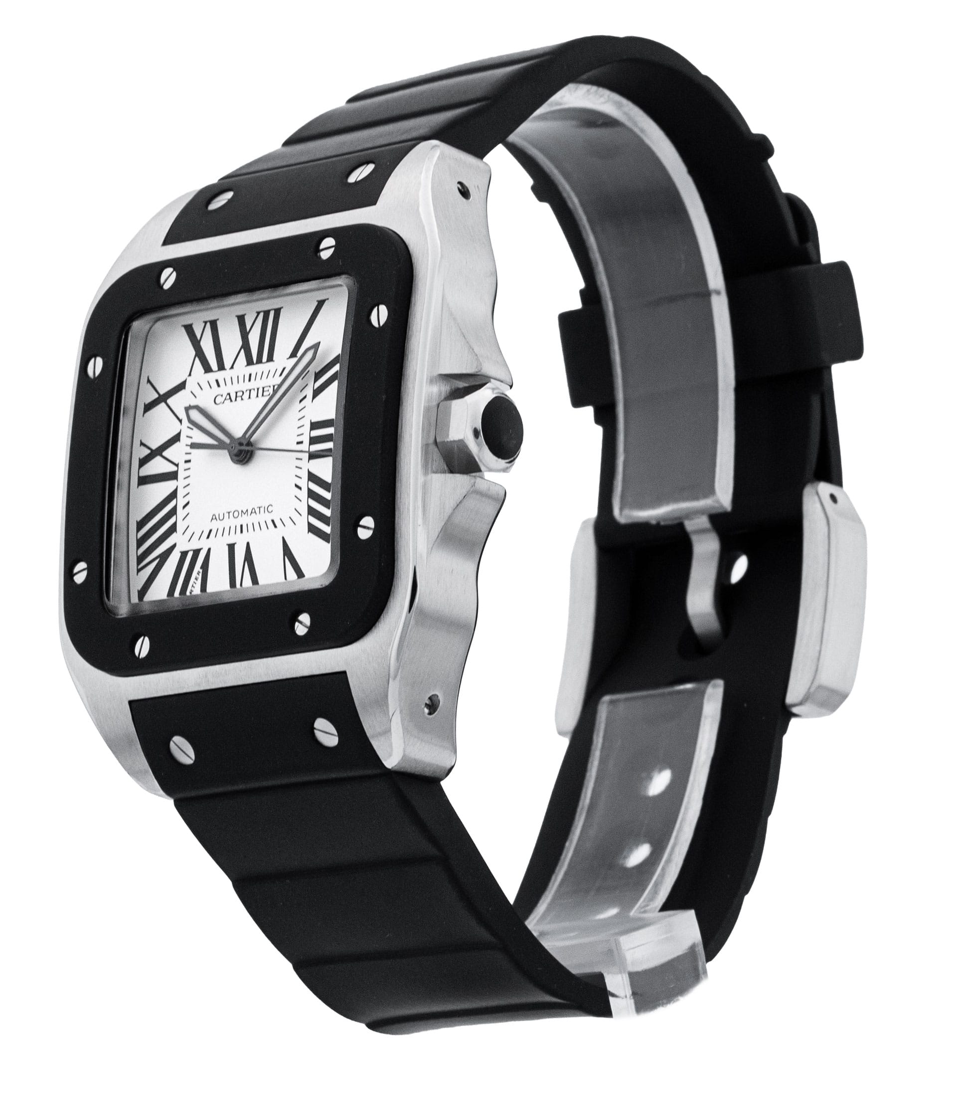 Cartier Santos 100 W20121U2 Thumbnail 2