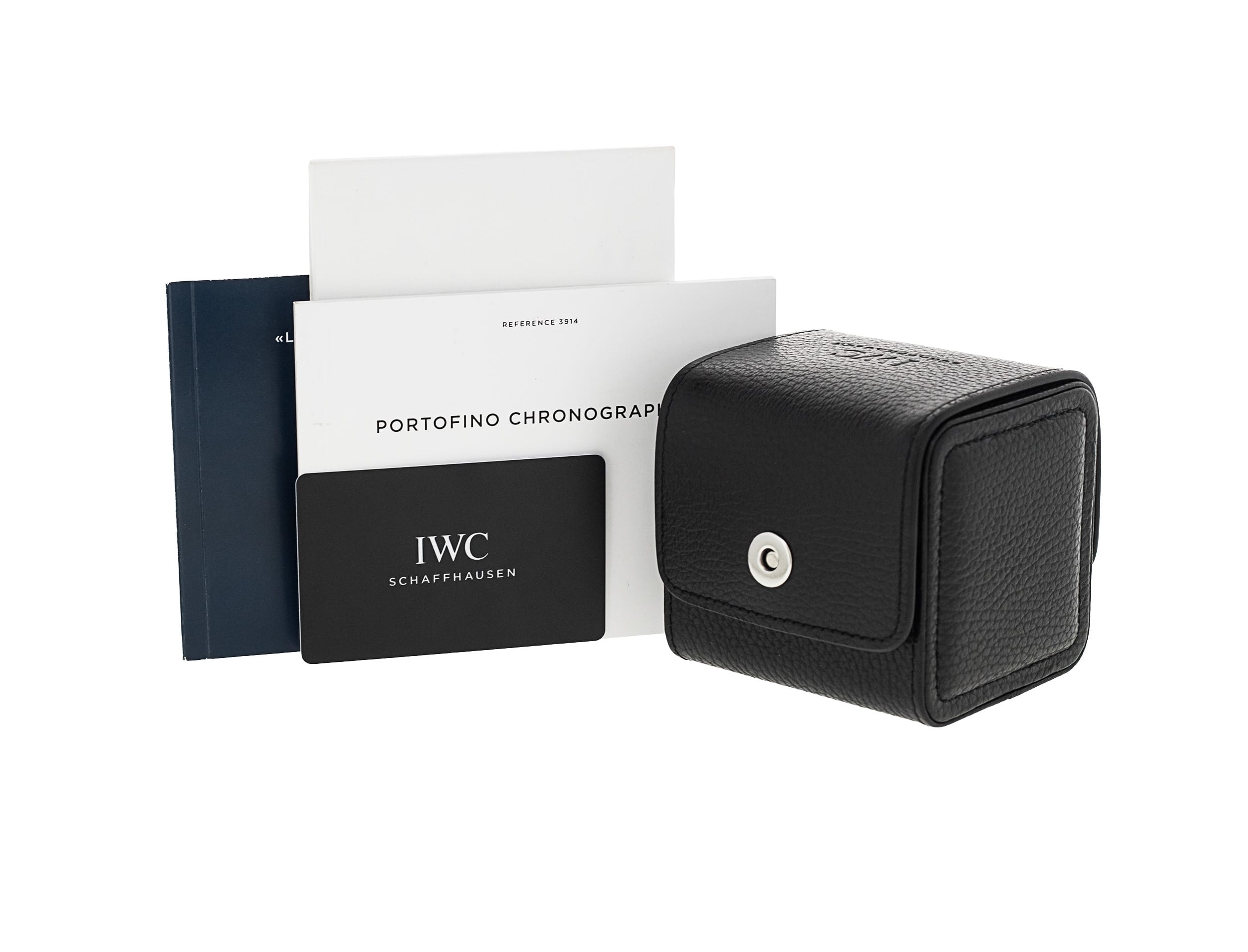 IWC Portofino Chronograph IW391408 Thumbnail 4