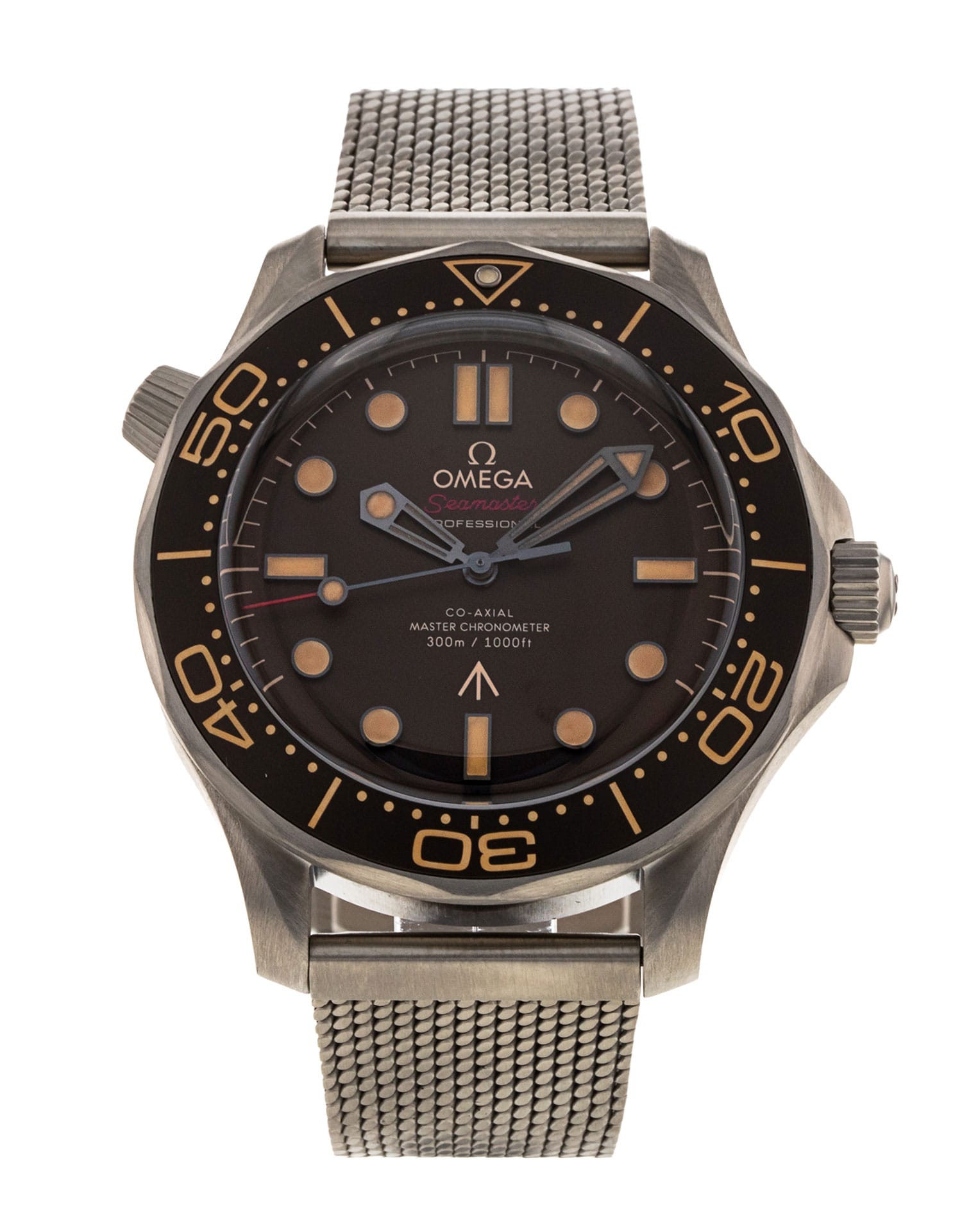 Pre-Owned Omega Seamaster Diver 300m - James Bond Edition Watch