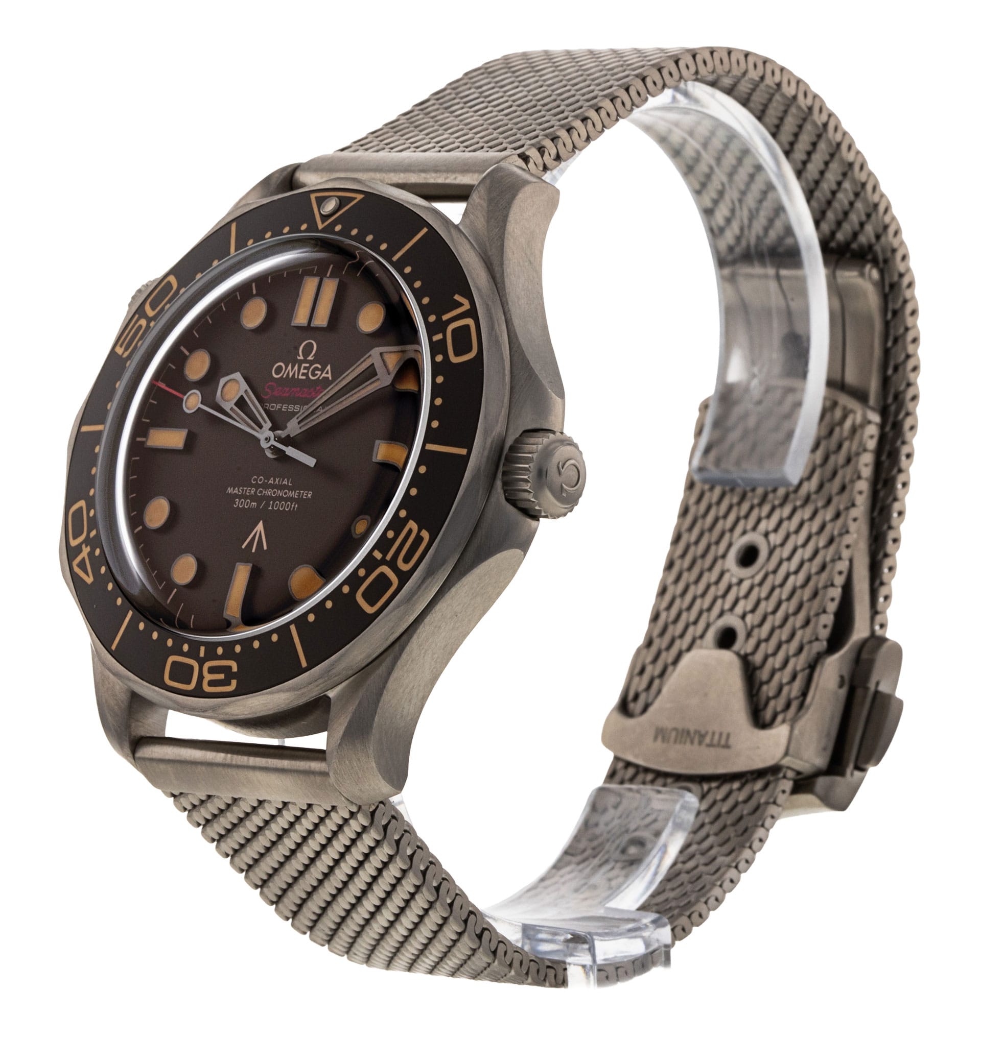 Omega Seamaster Diver 300m - James Bond Edition 210.90.42.20.01.001 Thumbnail 2