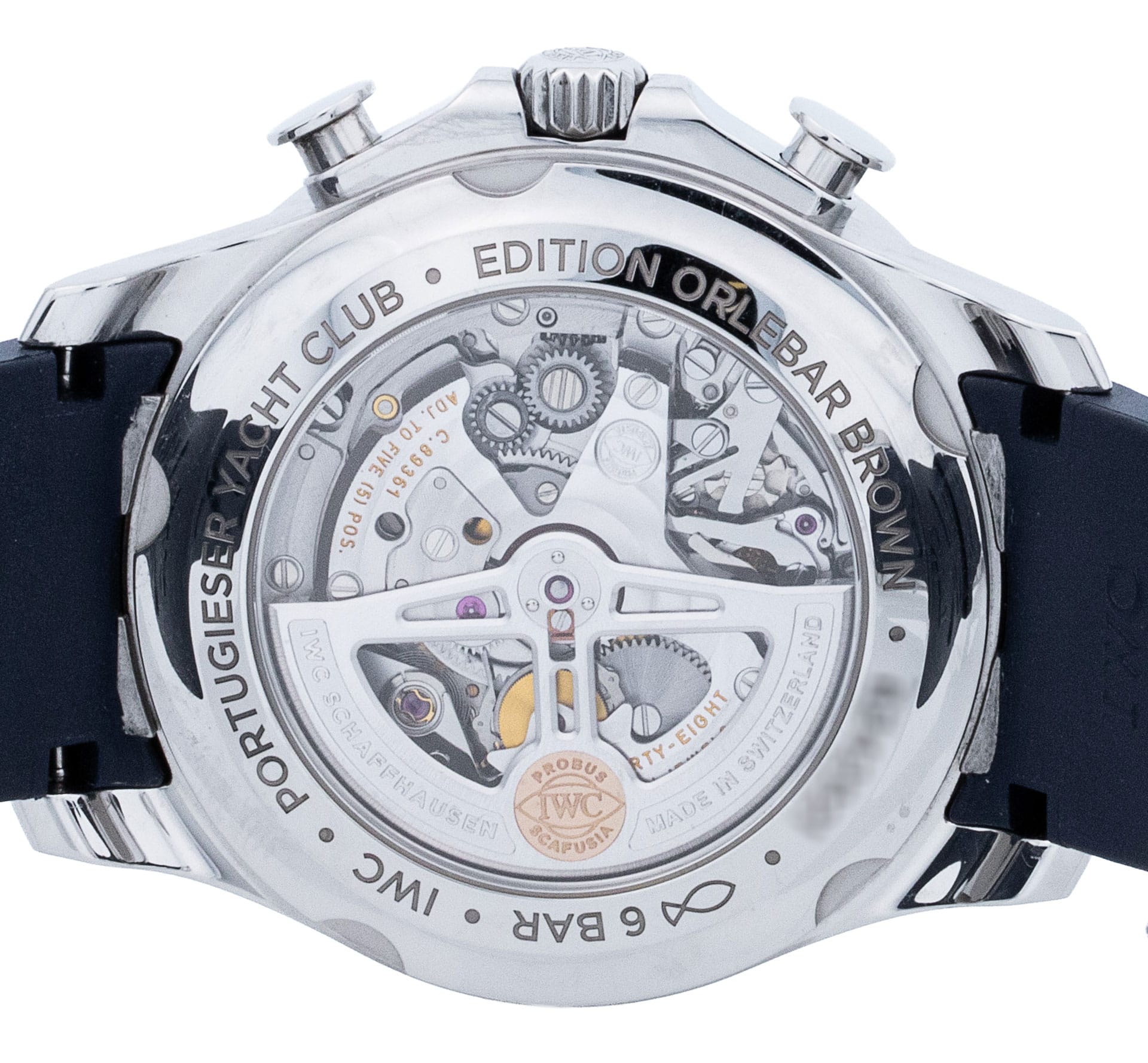 IWC Portugieser Yacht Club IW390704 Thumbnail 4