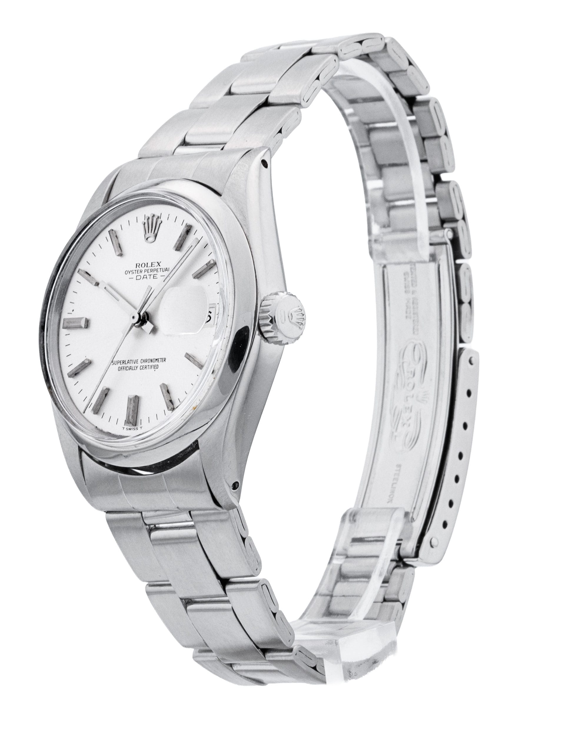 Rolex Oyster Perpetual Date 1500 Thumbnail 2