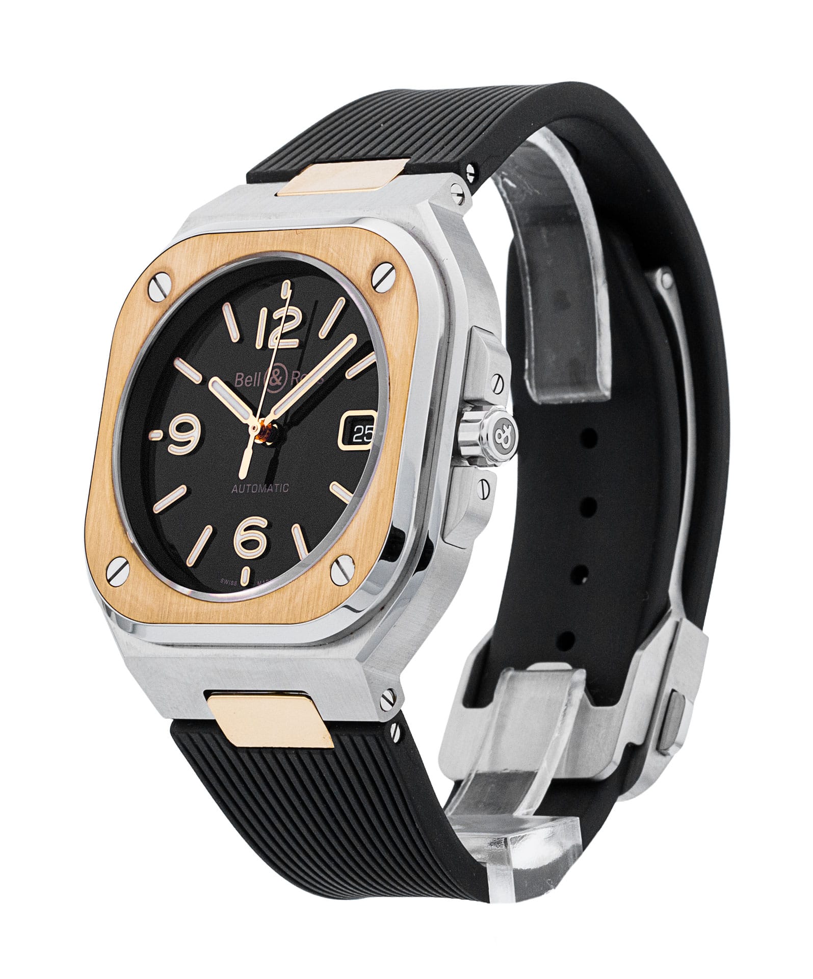 Bell and Ross BR 05 BR05A-BL-STPG/SRB Thumbnail 2