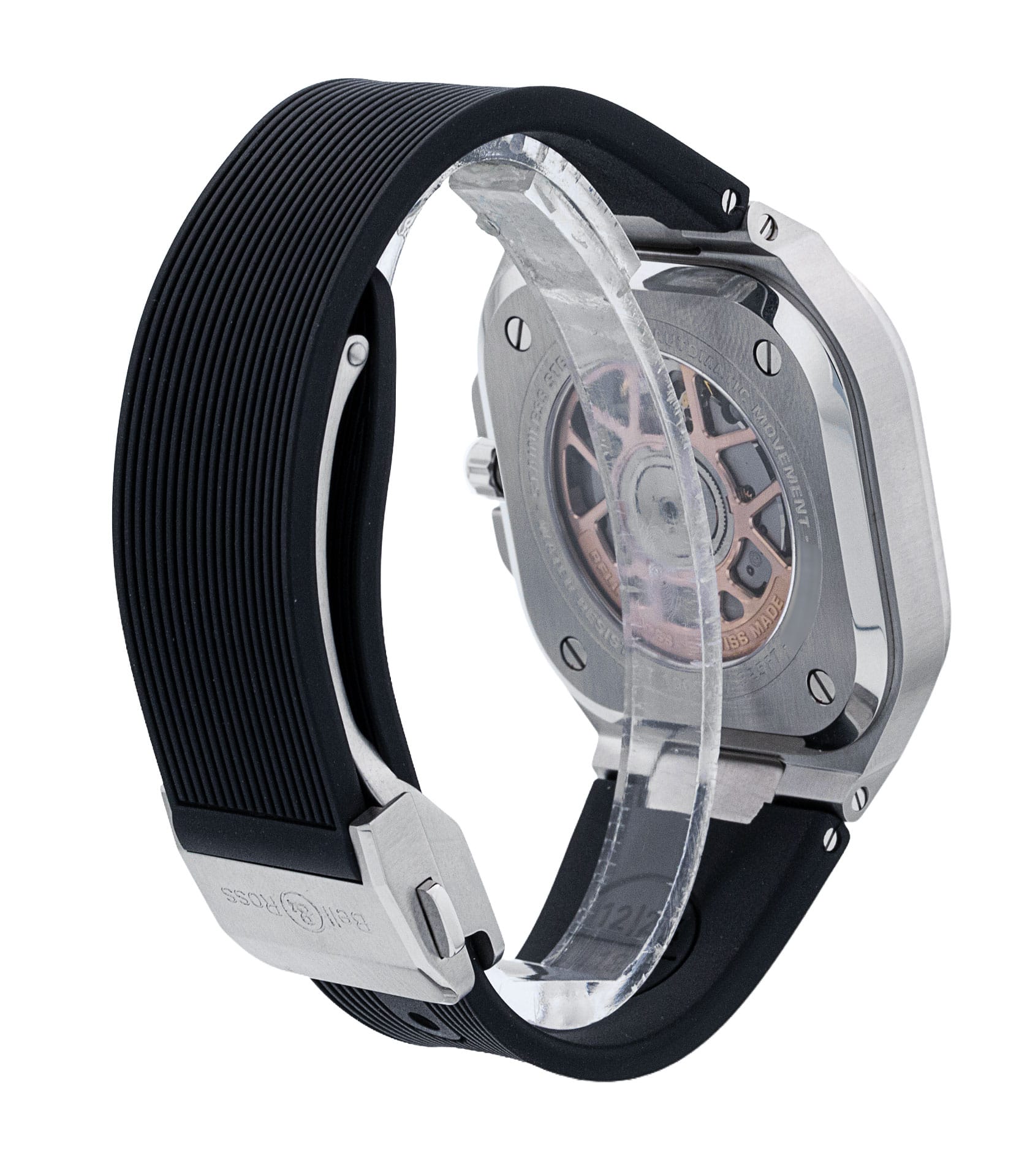 Bell and Ross BR 05 BR05A-BL-STPG/SRB Thumbnail 3