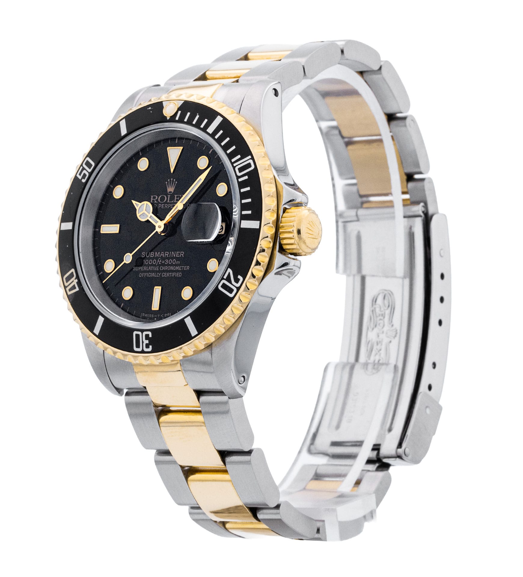 Rolex Submariner 16613 Thumbnail 2