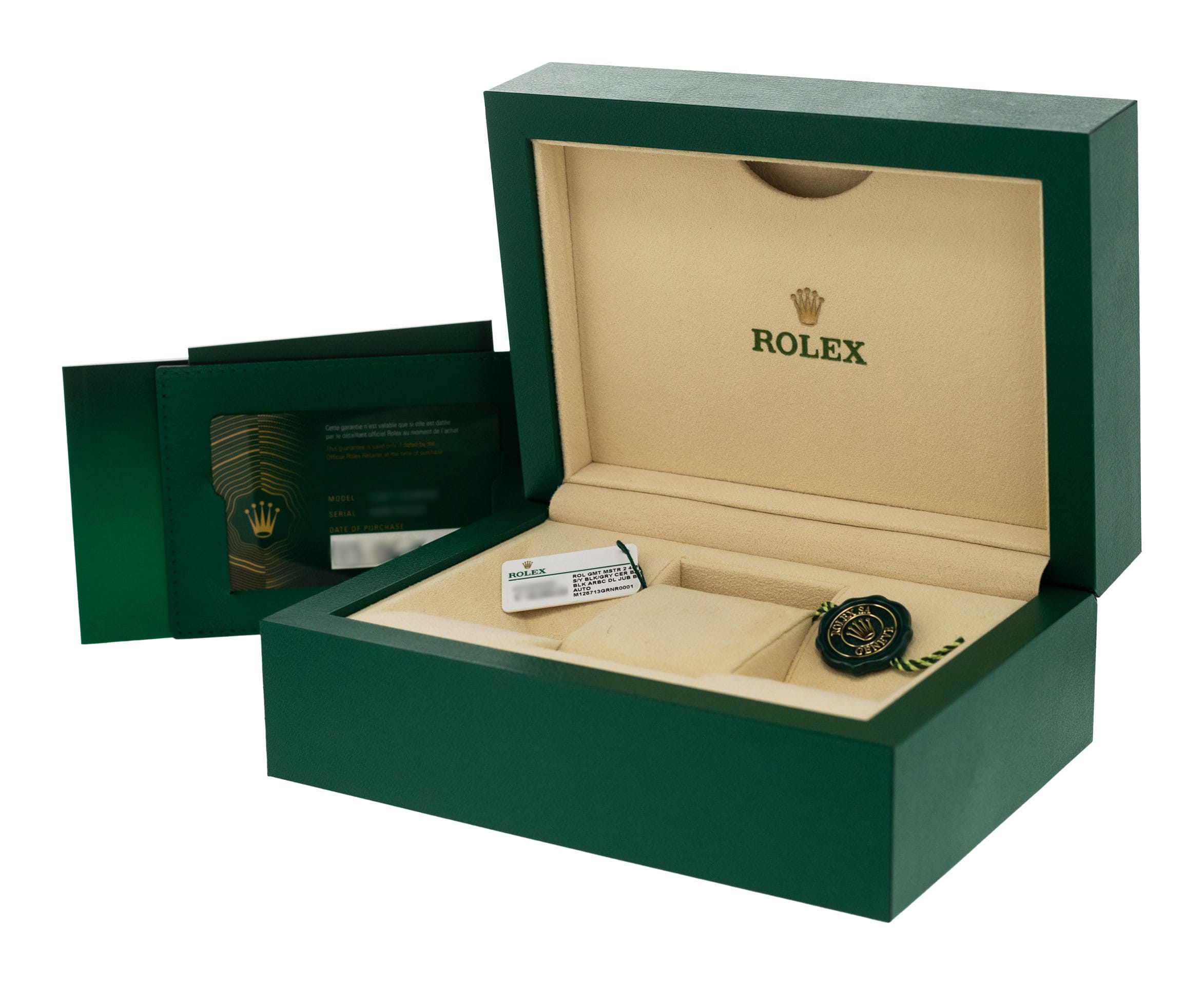 Rolex GMT Master II 126713 GRNR Thumbnail 4