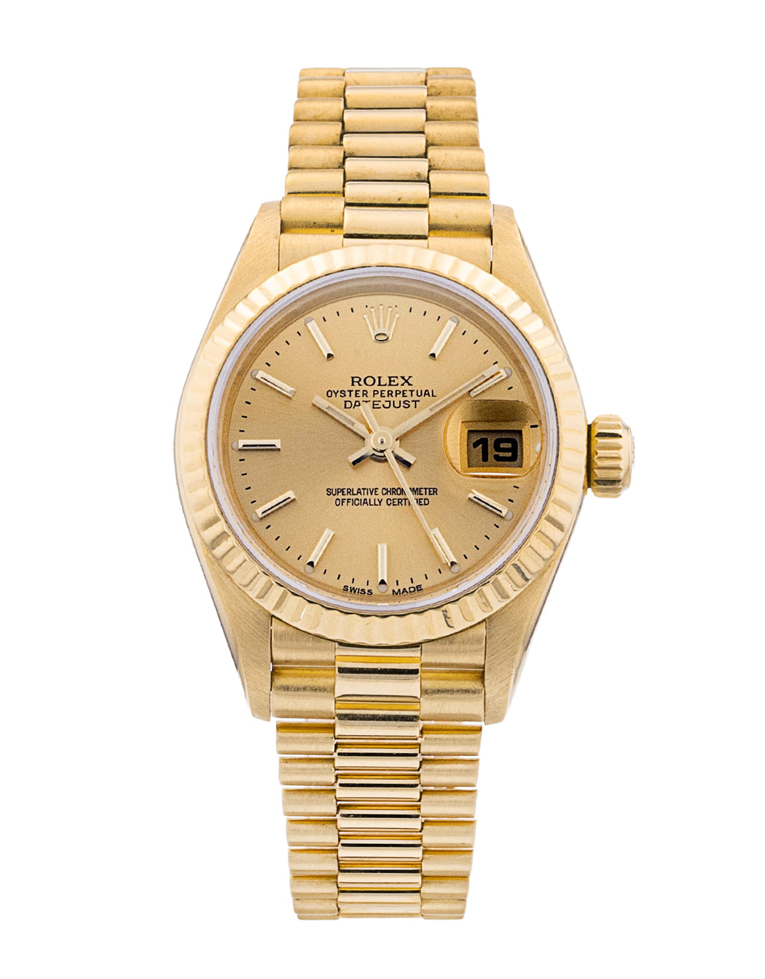 Pre-Owned Rolex Datejust Lady Watch
