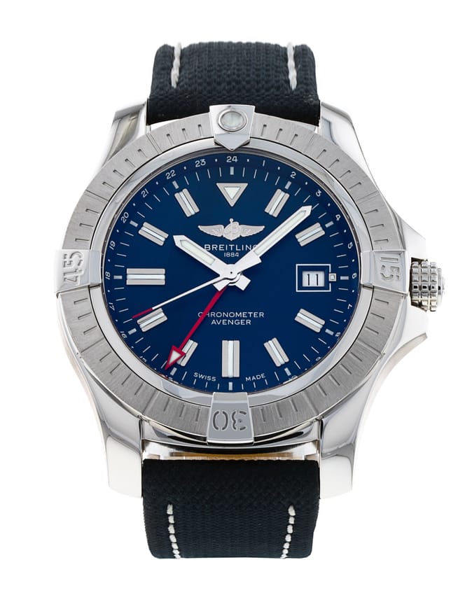 Breitling Avenger Automatic 45 - Blue Baton Dial