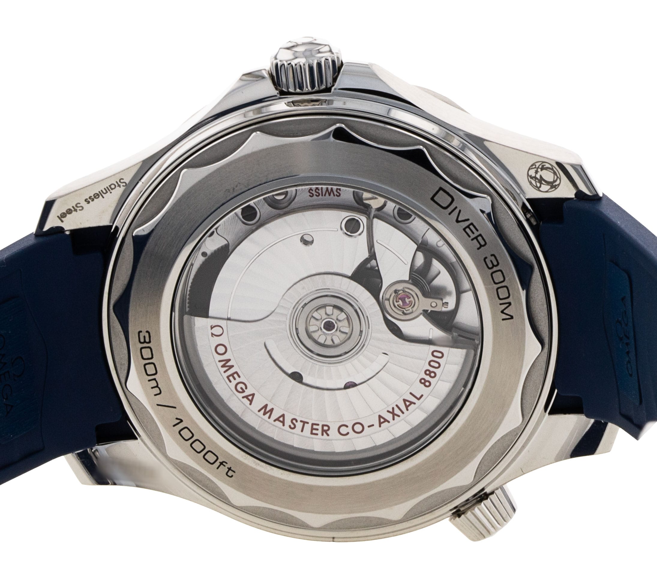 Omega Seamaster Diver 300m 210.32.42.20.03.001 Thumbnail 4